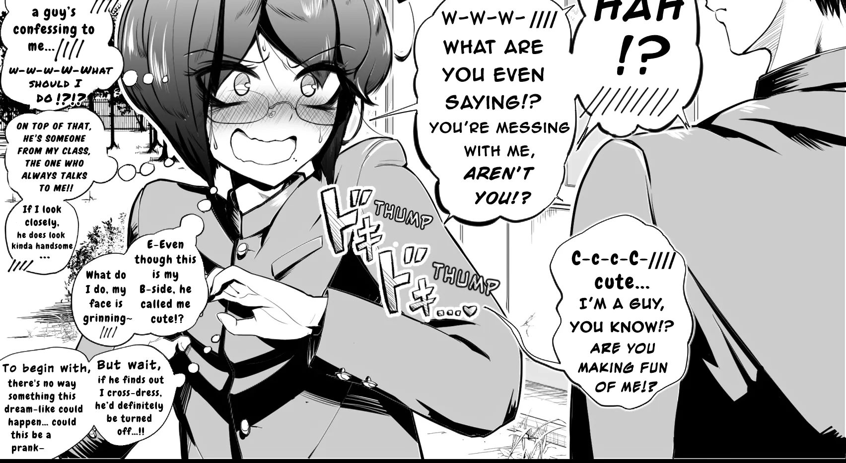 The Complicated Love Life of a Cross-Dressing Boy Chapter 1 page 2 - 