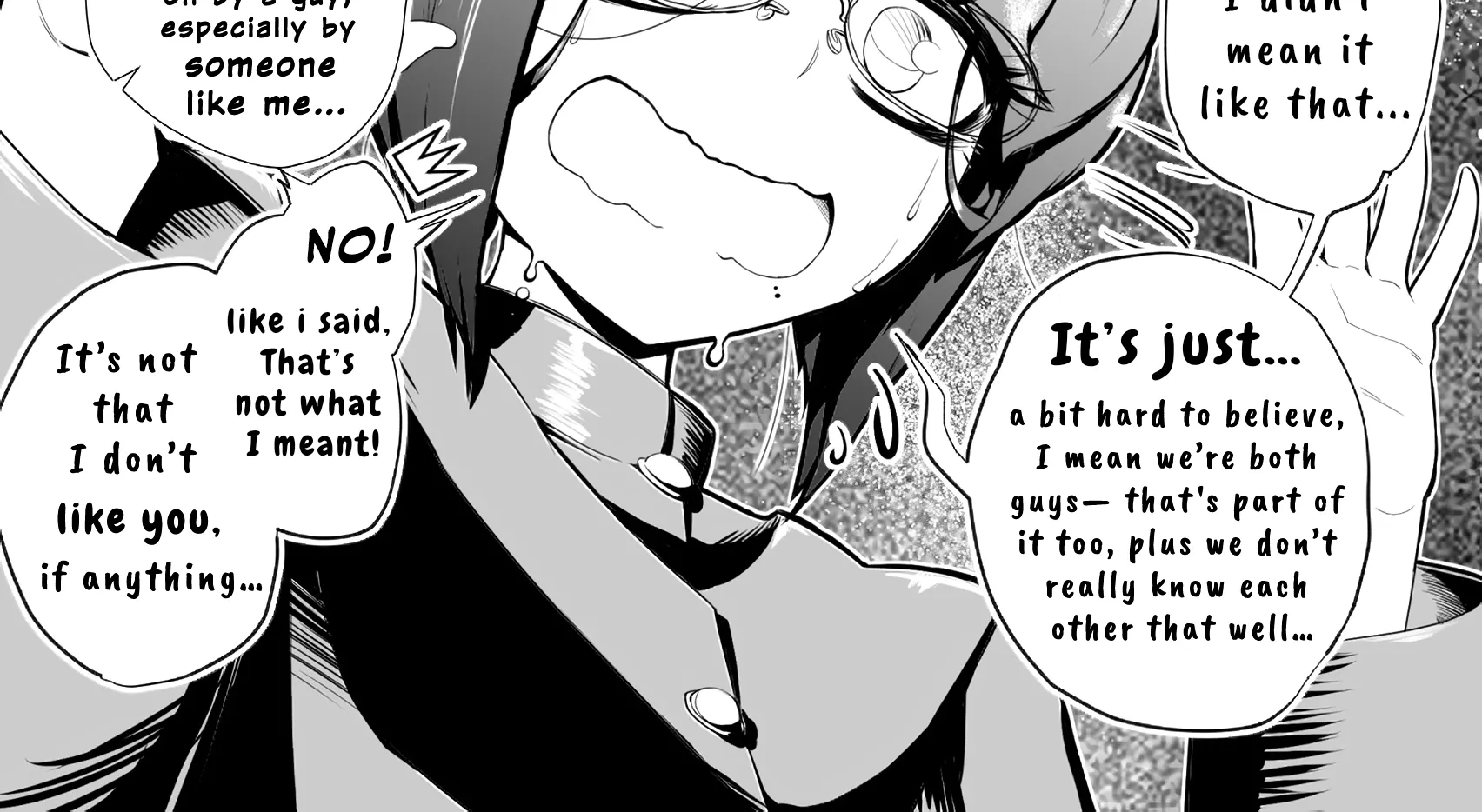 The Complicated Love Life of a Cross-Dressing Boy Chapter 1 page 4 - 