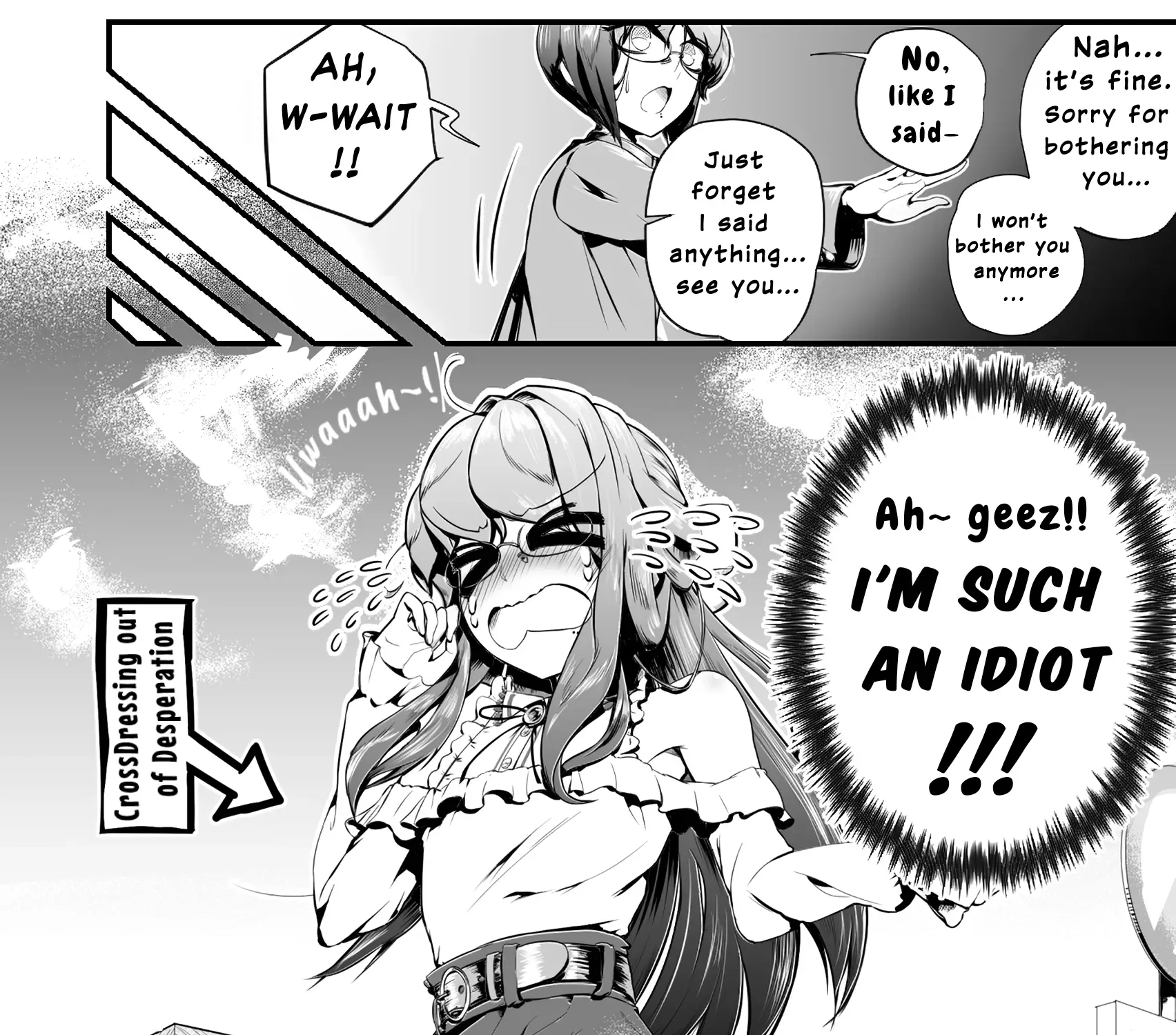 The Complicated Love Life of a Cross-Dressing Boy Chapter 1 page 5 - 