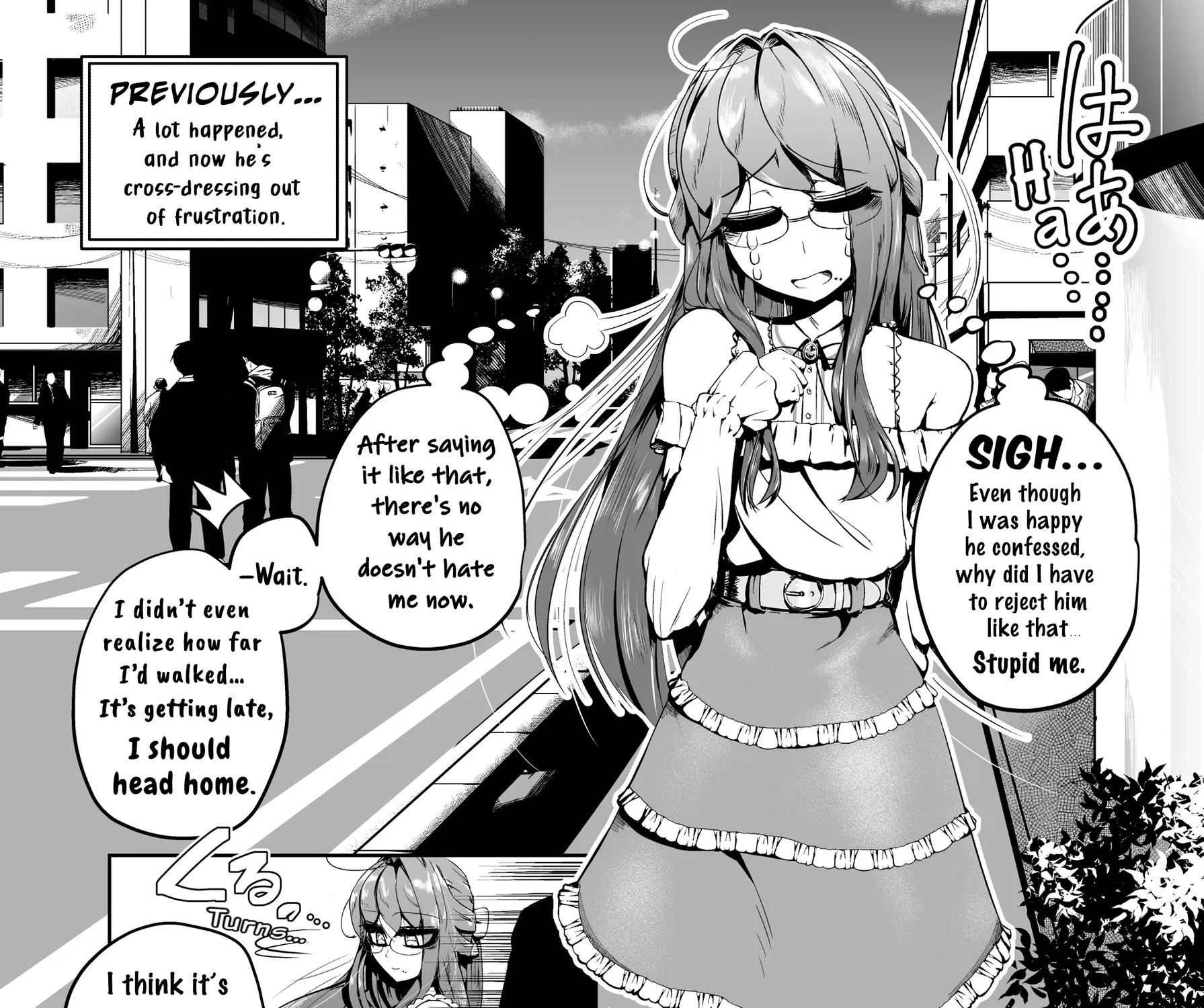 The Complicated Love Life of a Cross-Dressing Boy Chapter 2 page 1 - 