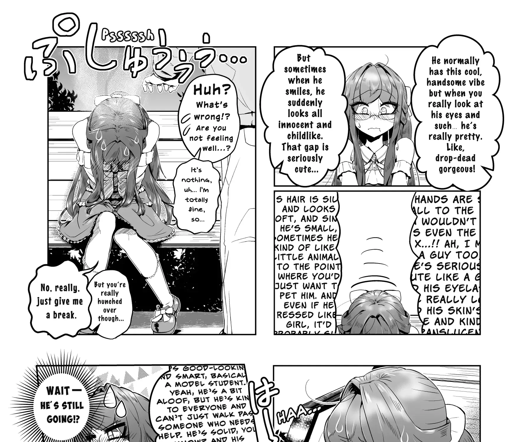 The Complicated Love Life of a Cross-Dressing Boy Chapter 2 page 11 - 