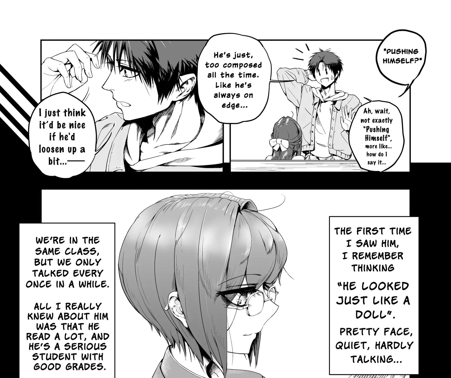 The Complicated Love Life of a Cross-Dressing Boy Chapter 2 page 13 - 