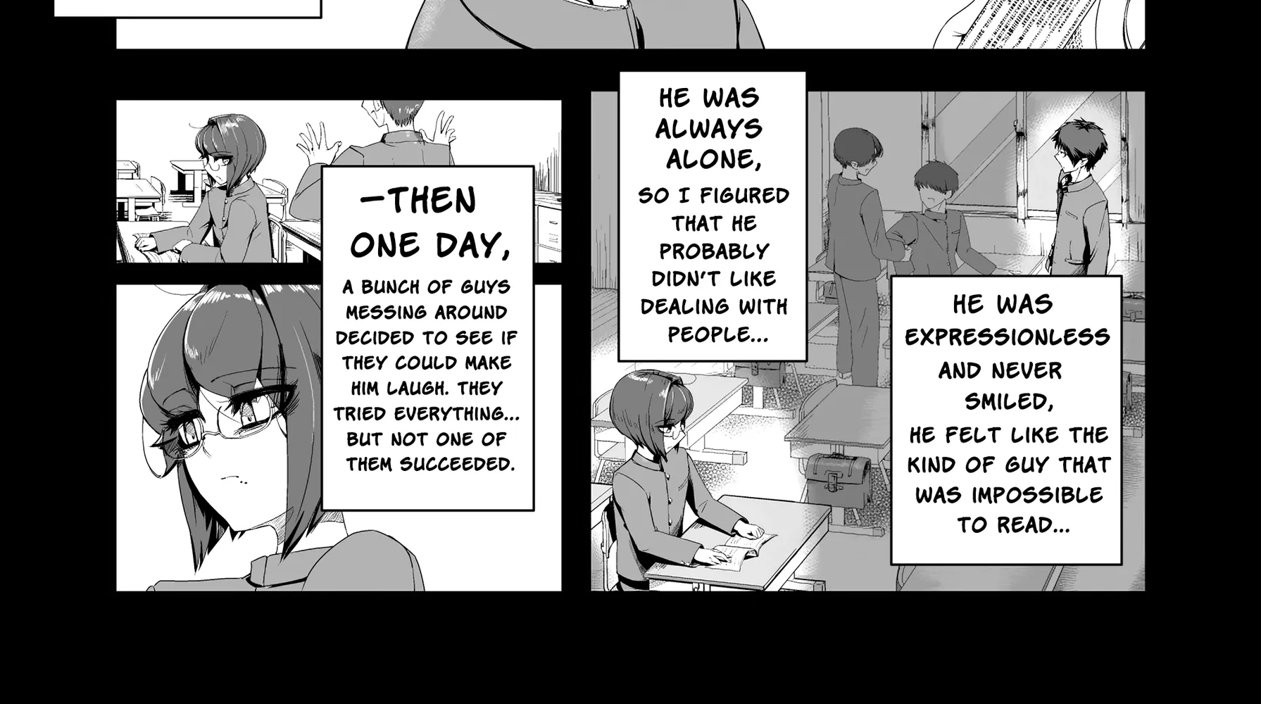 The Complicated Love Life of a Cross-Dressing Boy Chapter 2 page 14 - 