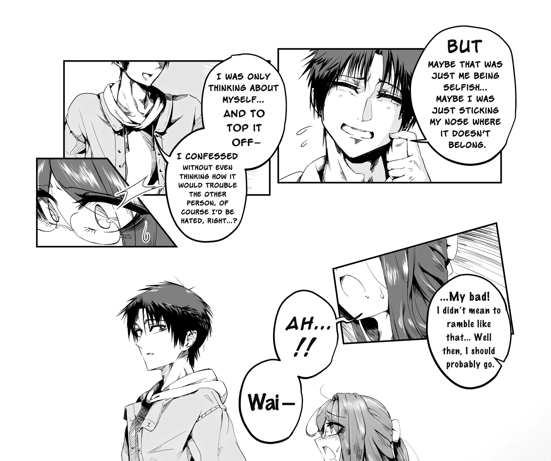 The Complicated Love Life of a Cross-Dressing Boy Chapter 2 page 19 - 
