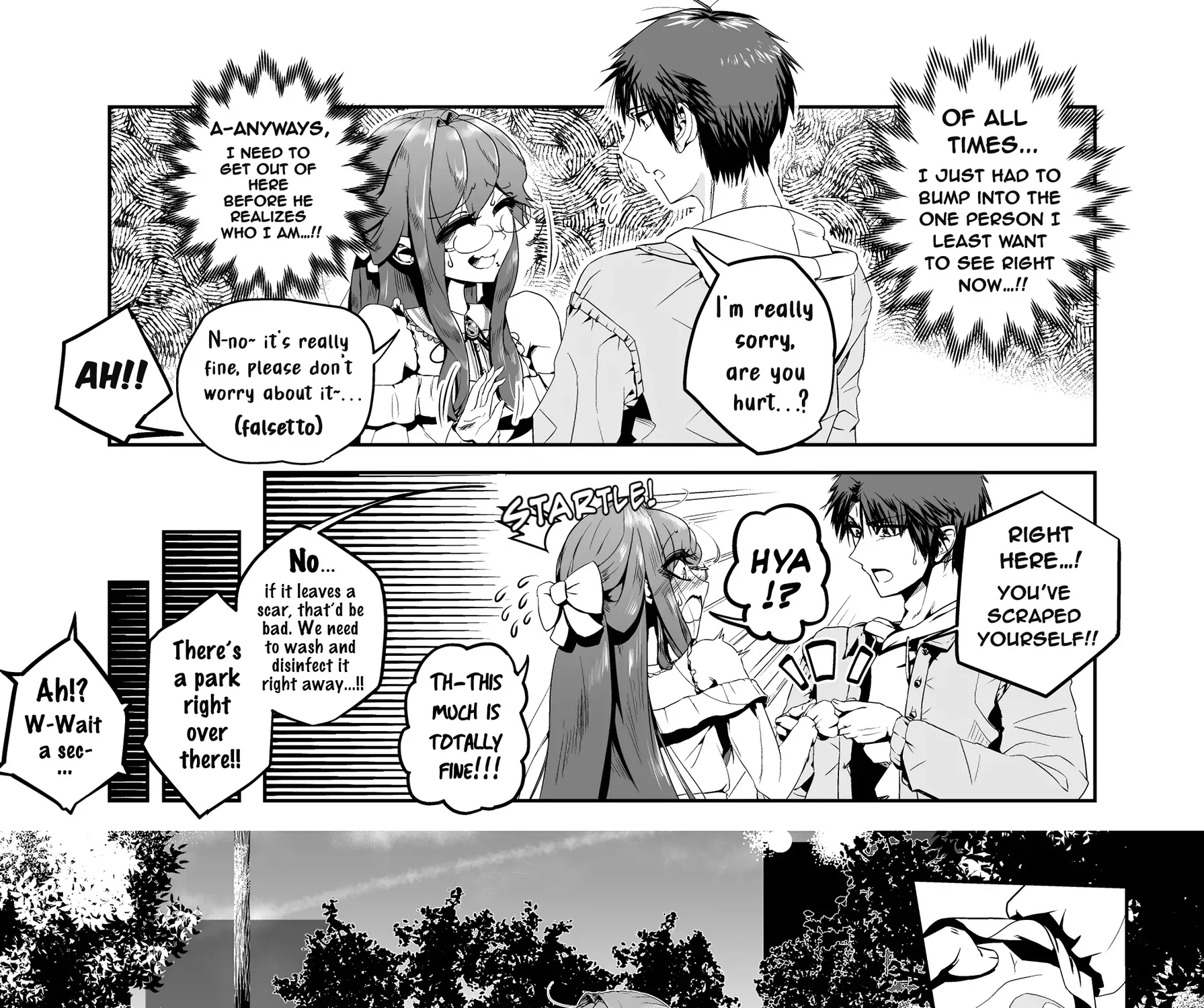 The Complicated Love Life of a Cross-Dressing Boy Chapter 2 page 5 - 
