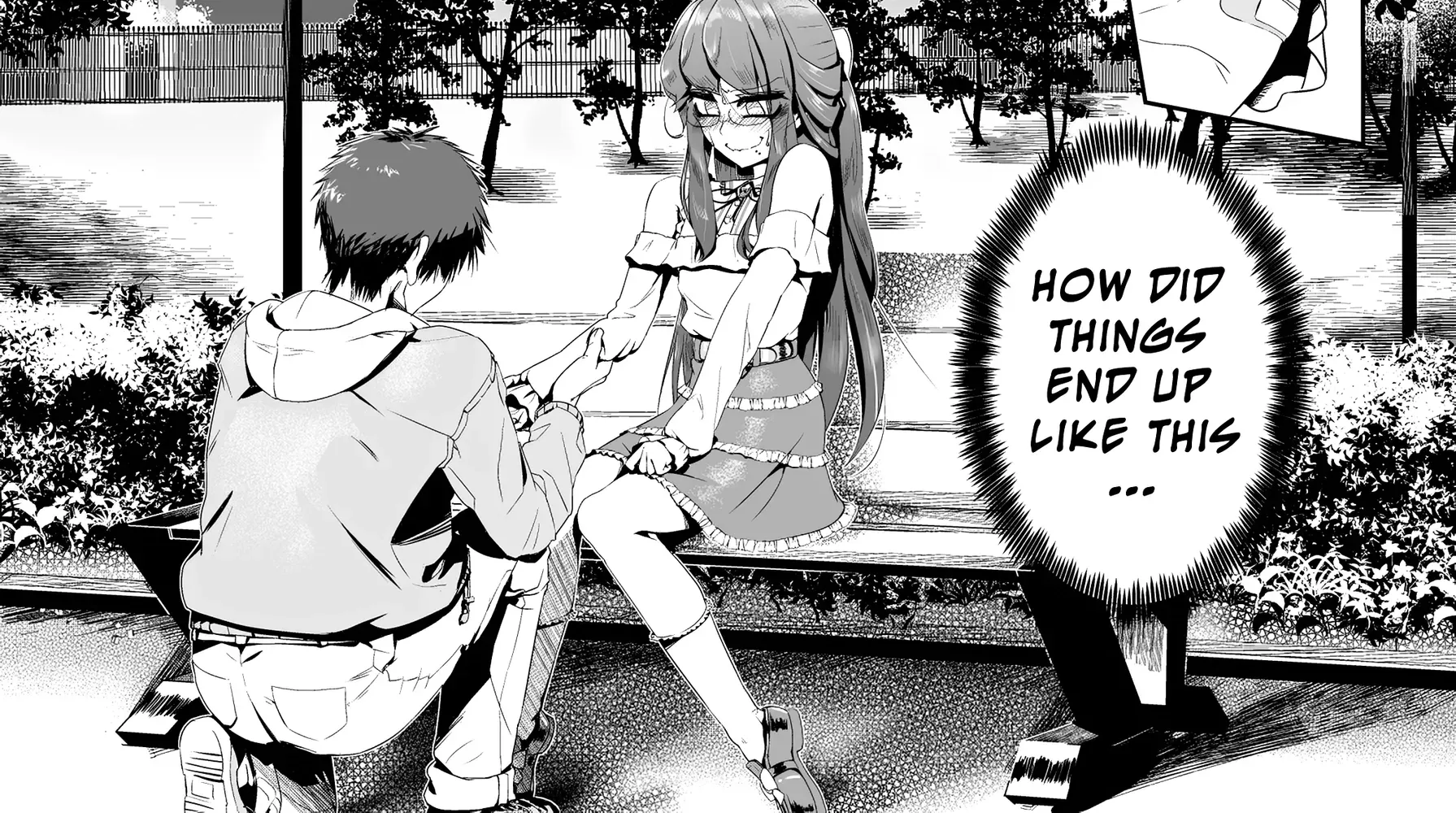 The Complicated Love Life of a Cross-Dressing Boy Chapter 2 page 6 - 
