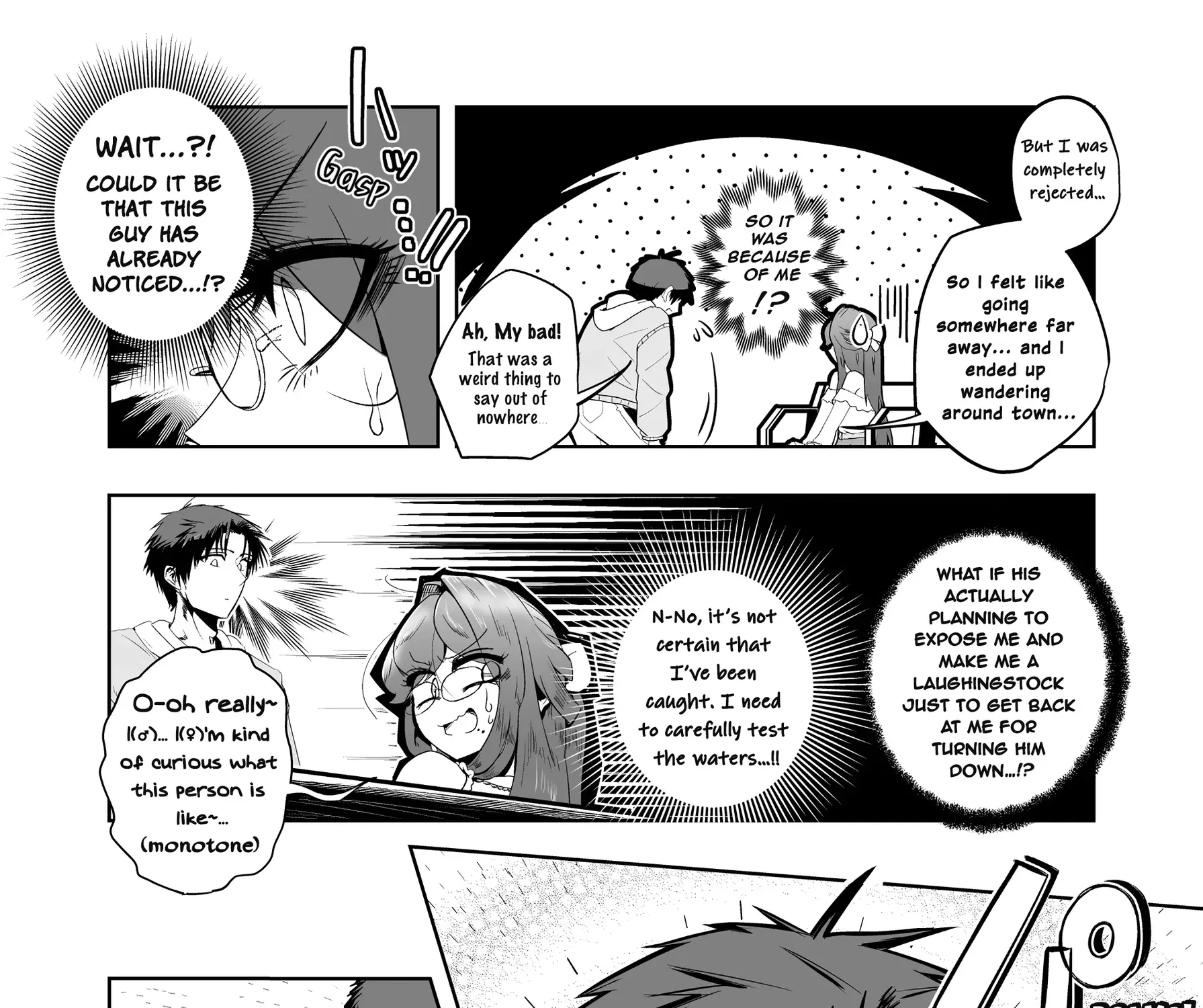The Complicated Love Life of a Cross-Dressing Boy Chapter 2 page 9 - 