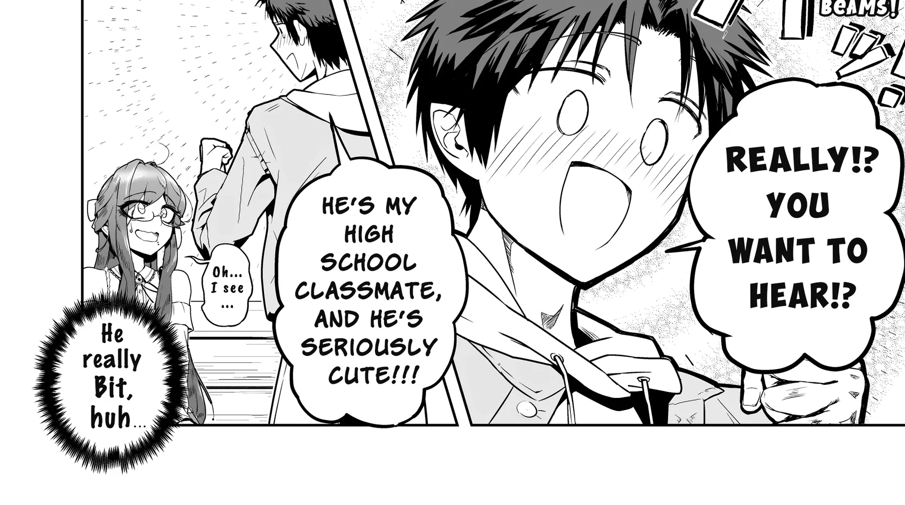 The Complicated Love Life of a Cross-Dressing Boy Chapter 2 page 10 - 