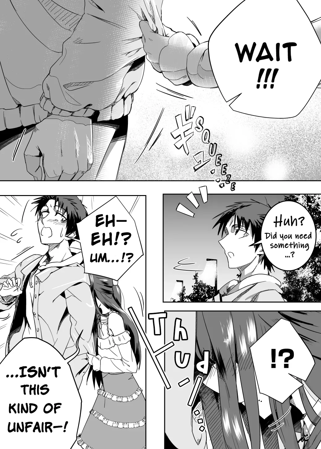 The Complicated Love Life of a Cross-Dressing Boy Chapter 3 page 1 - 