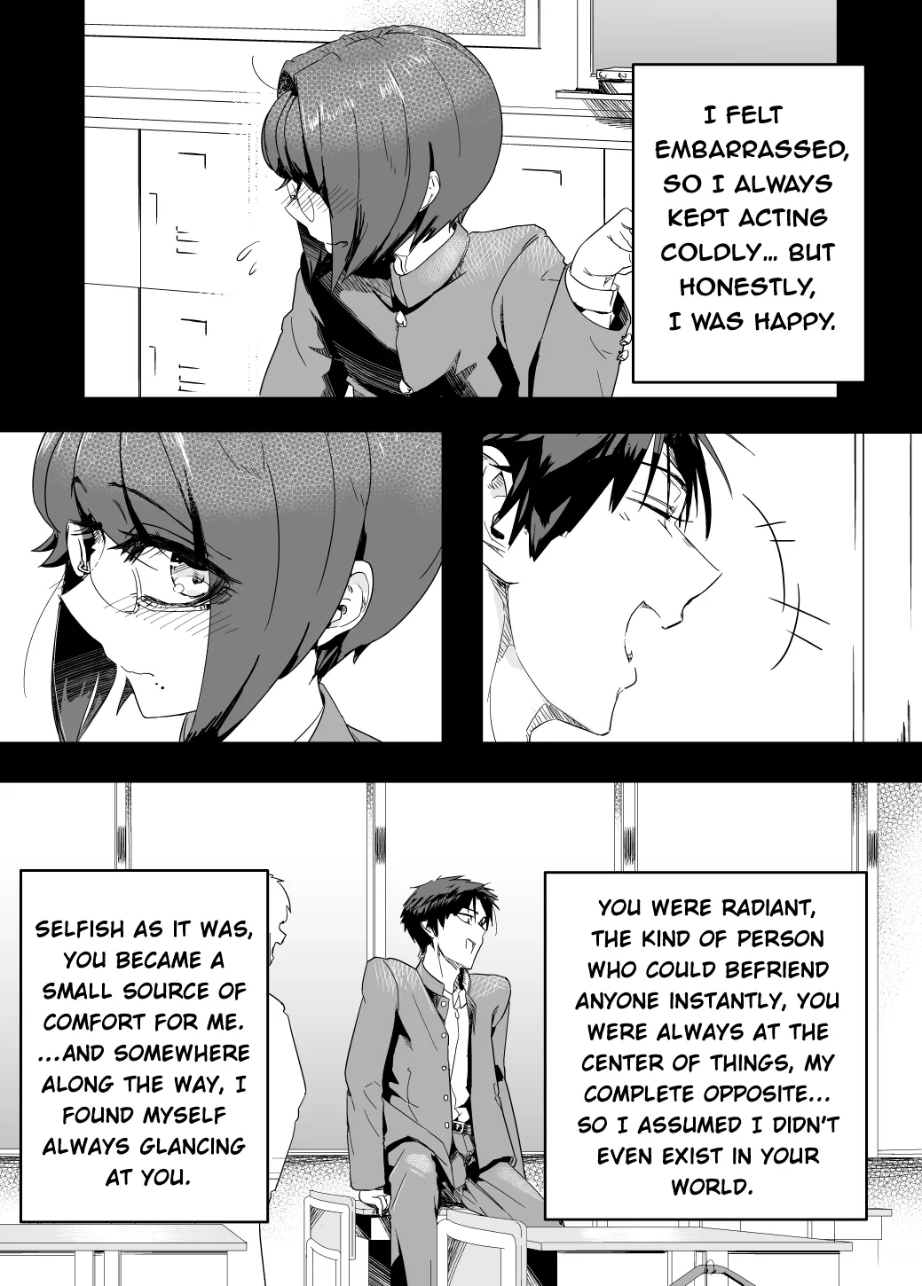 The Complicated Love Life of a Cross-Dressing Boy Chapter 3 page 4 - 