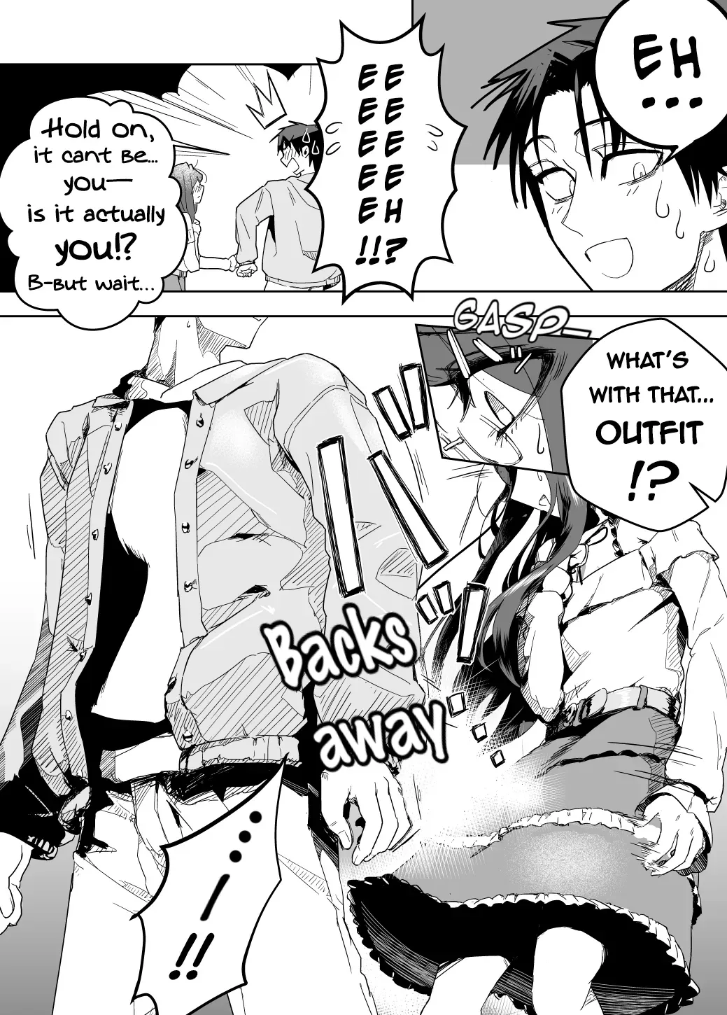 The Complicated Love Life of a Cross-Dressing Boy Chapter 3 page 8 - 
