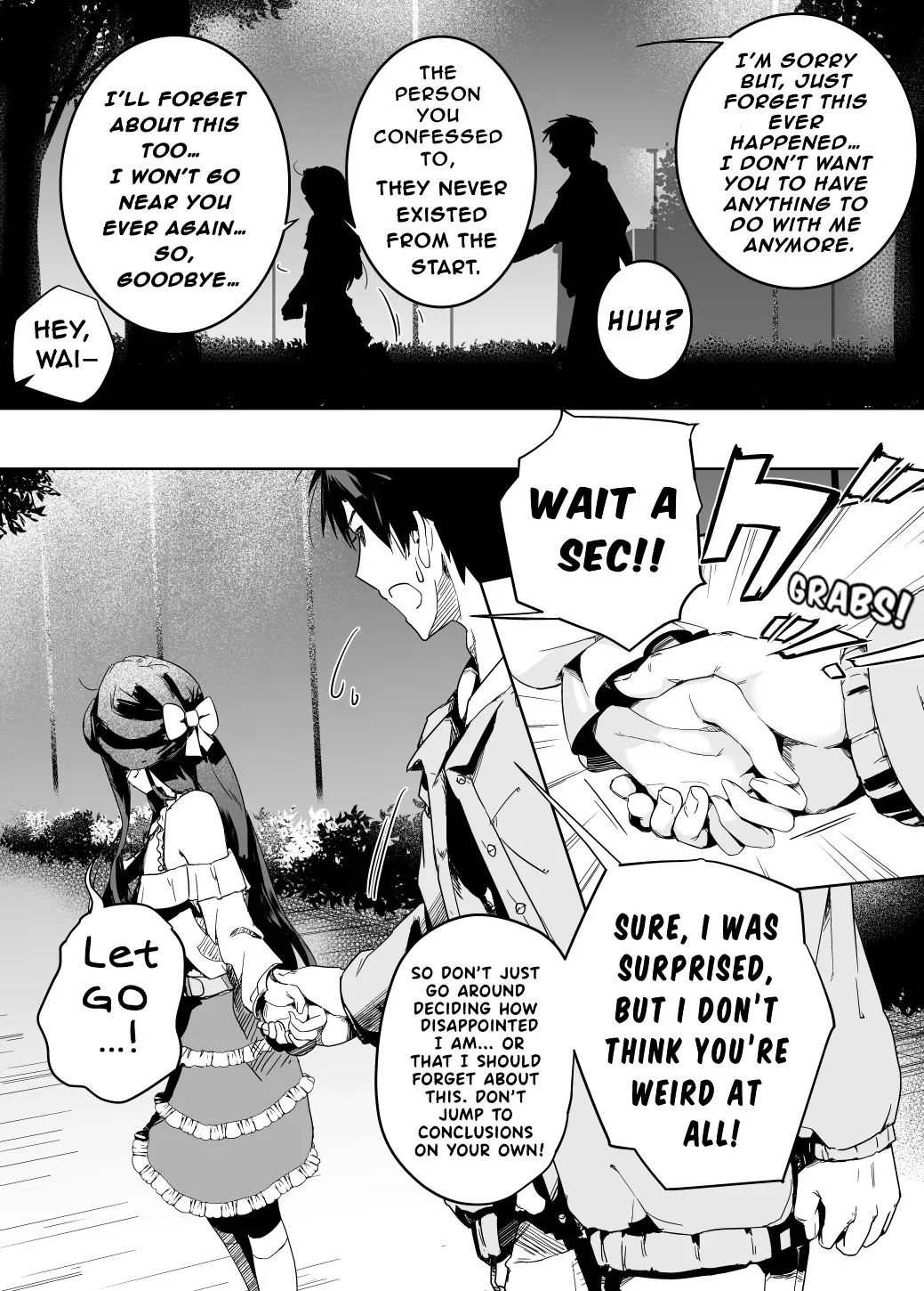 The Complicated Love Life of a Cross-Dressing Boy Chapter 3 page 10 - 