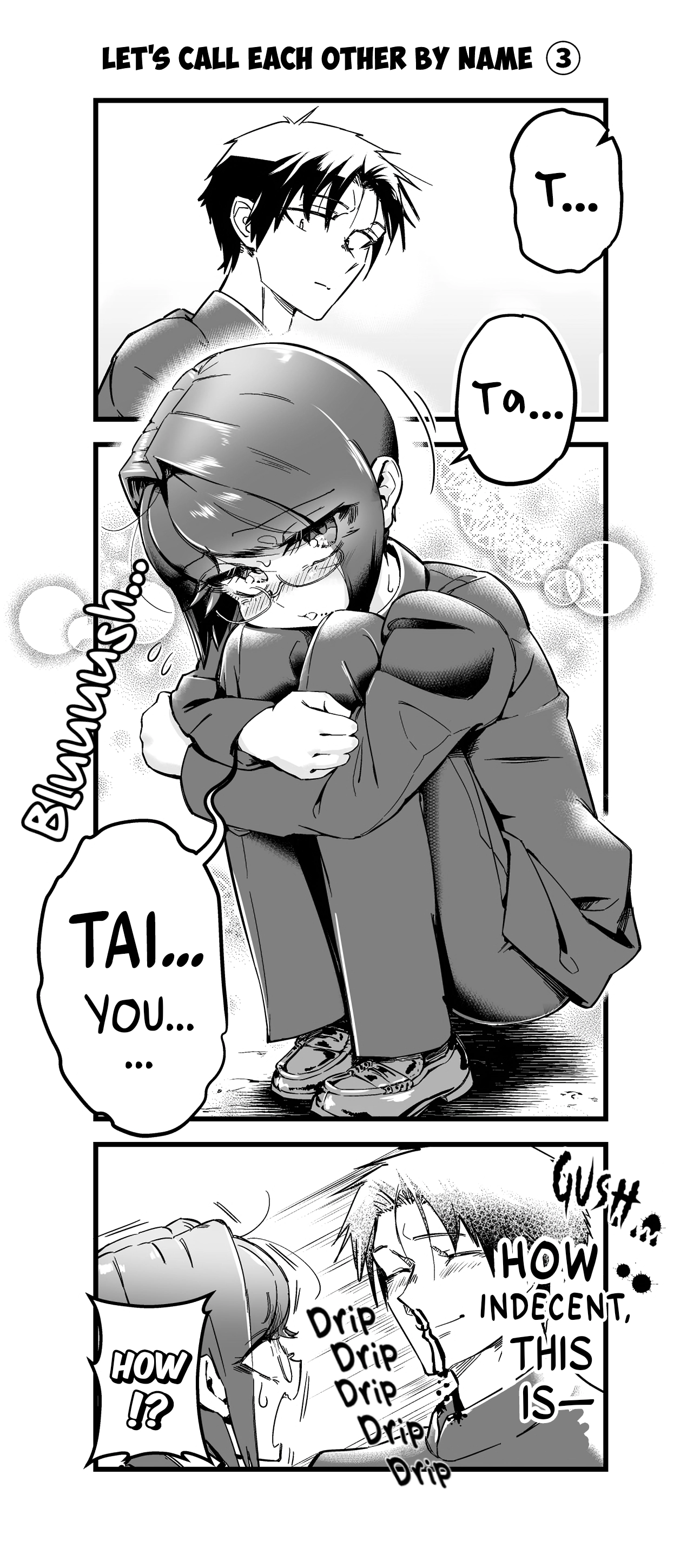 The Complicated Love Life of a Cross-Dressing Boy Chapter 4.5 page 3 - 