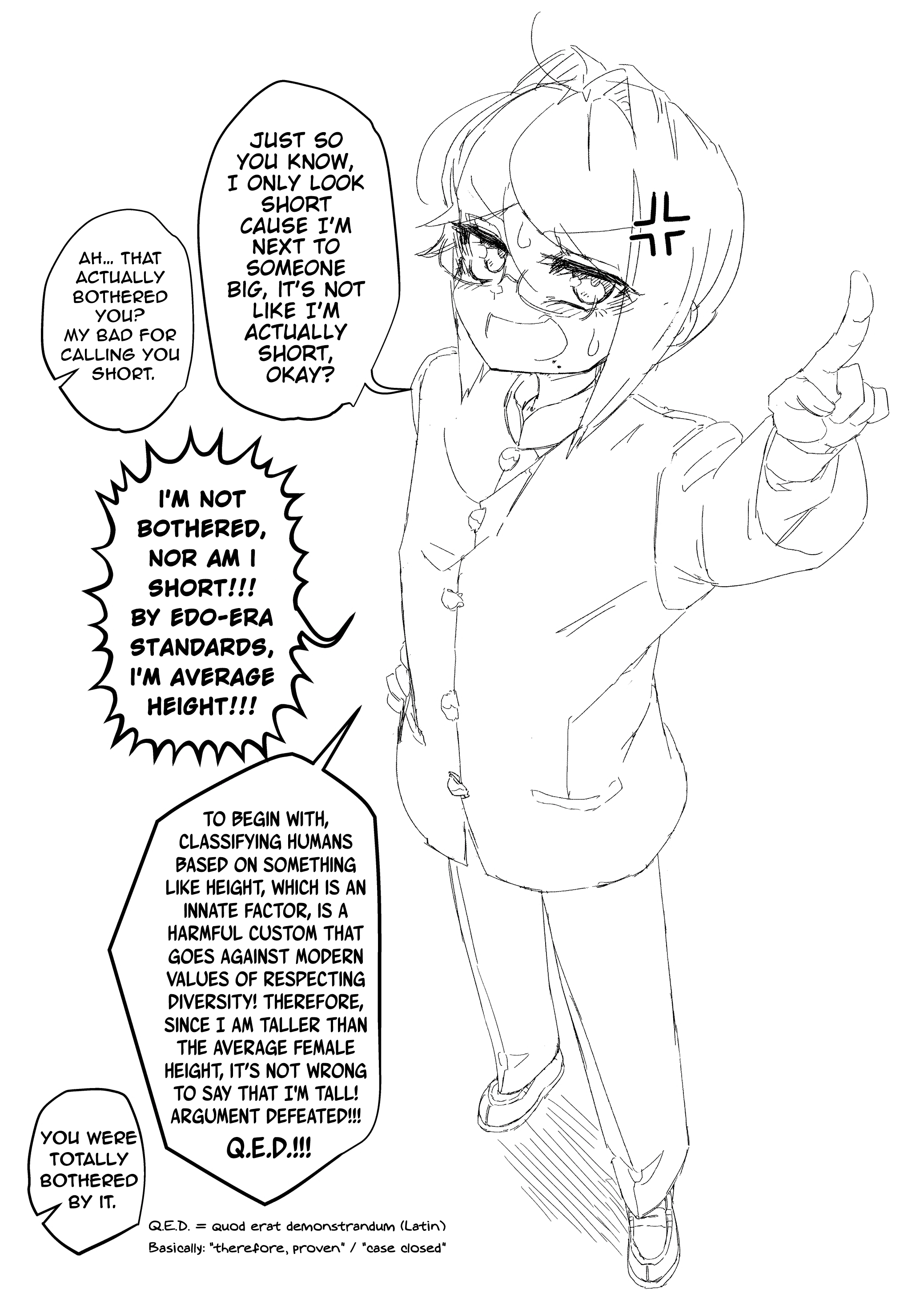 The Complicated Love Life of a Cross-Dressing Boy Chapter 4.5 page 5 - 