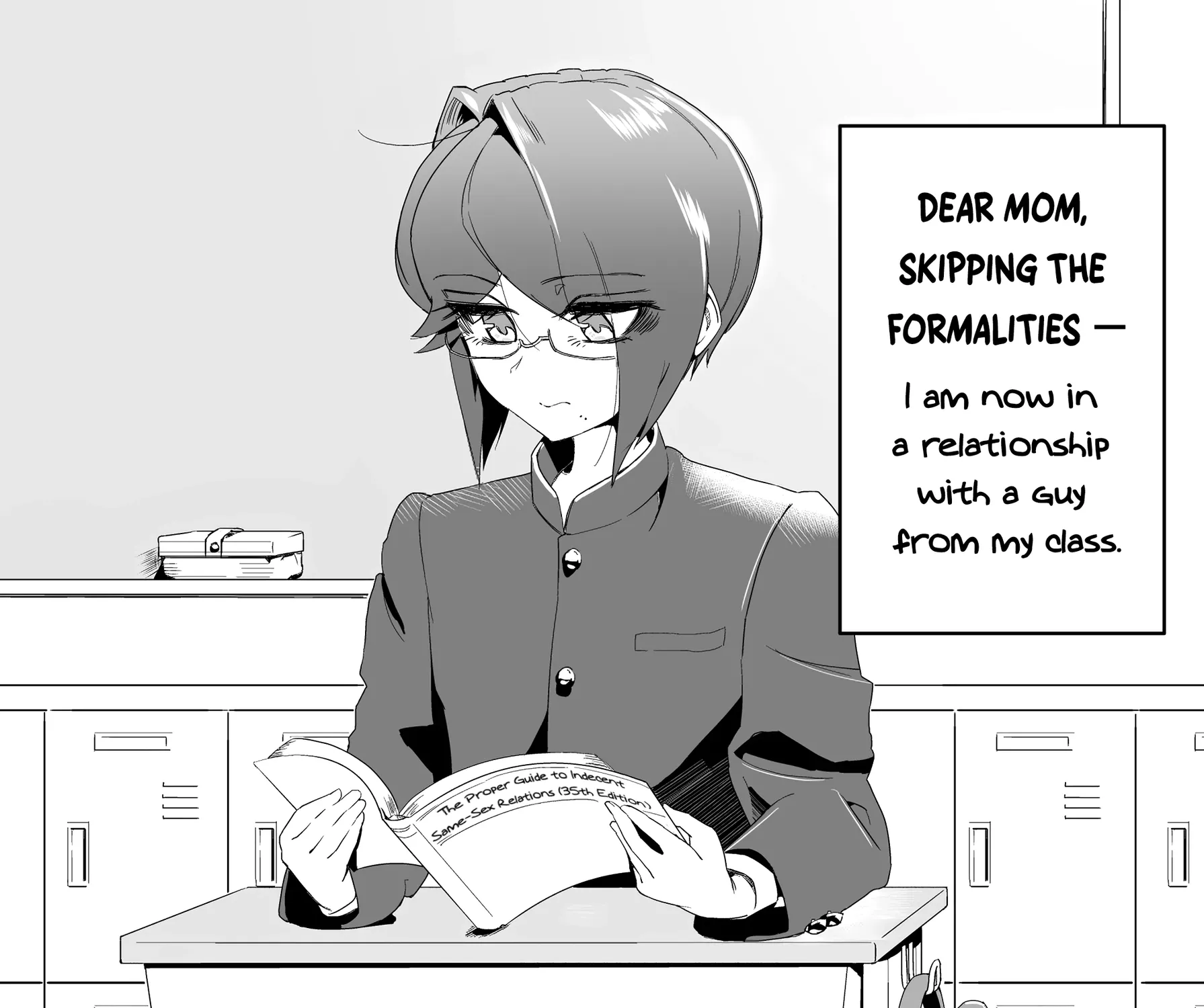 The Complicated Love Life of a Cross-Dressing Boy Chapter 4 page 1 - 