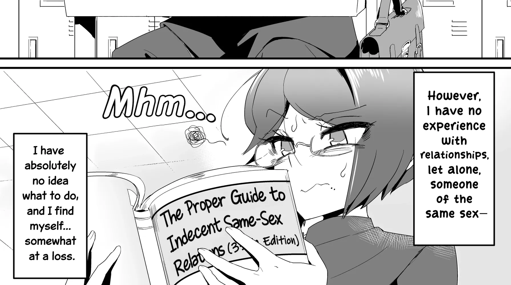 The Complicated Love Life of a Cross-Dressing Boy Chapter 4 page 2 - 