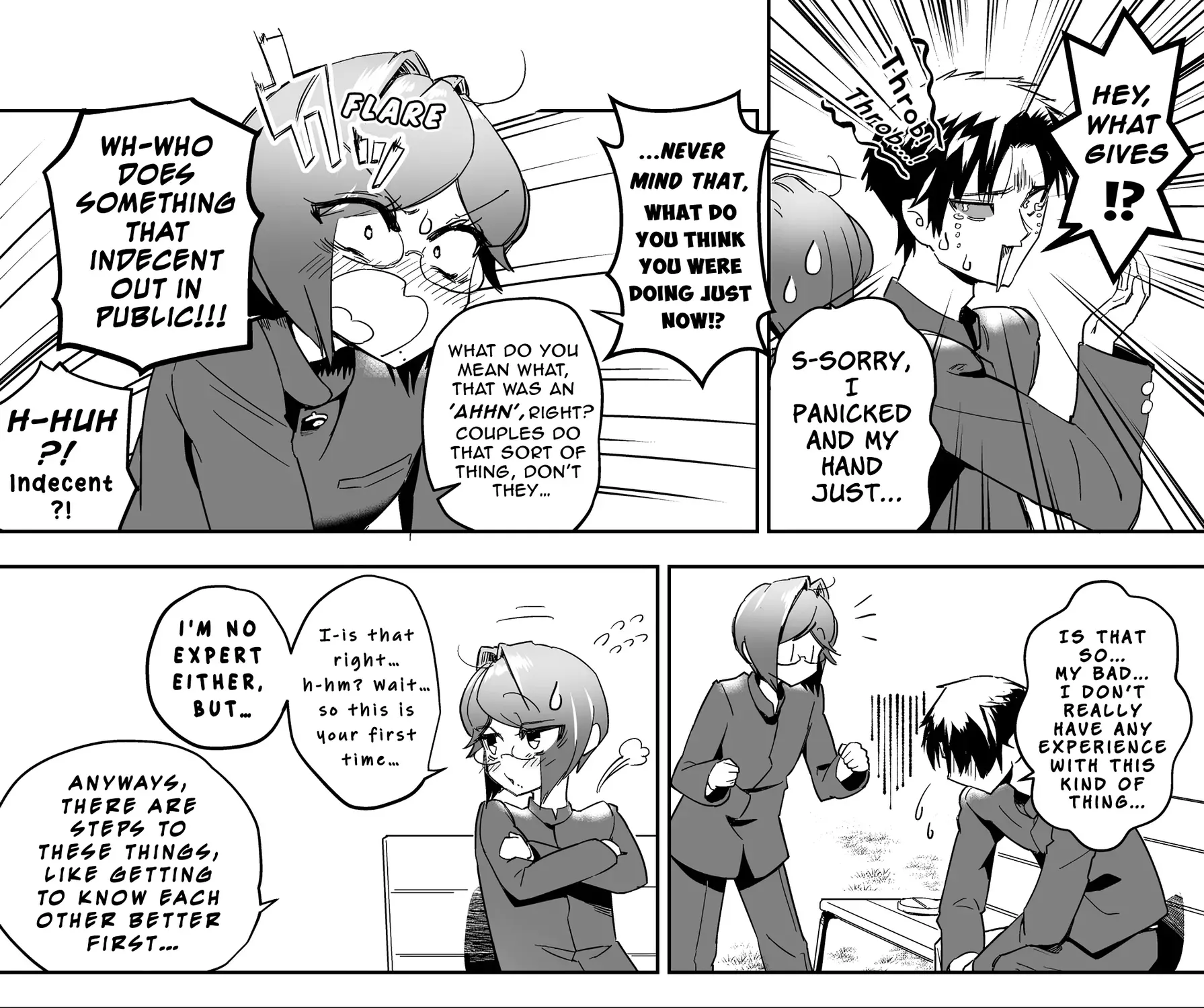 The Complicated Love Life of a Cross-Dressing Boy Chapter 4 page 13 - 