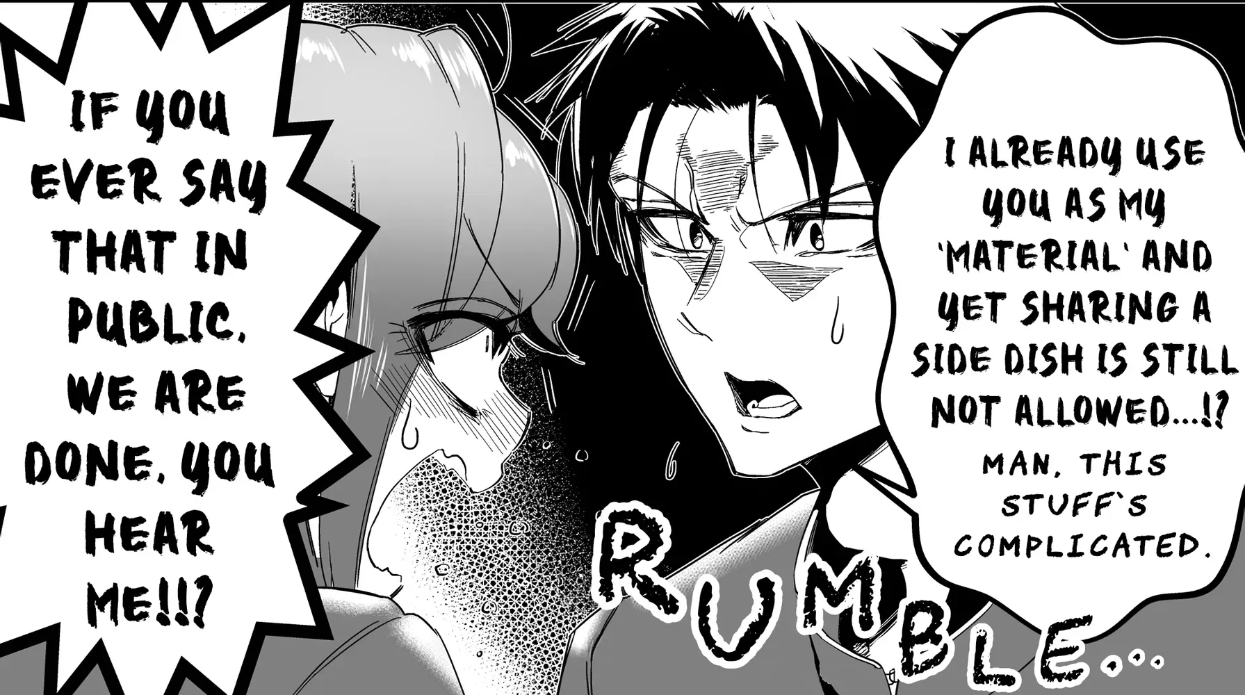 The Complicated Love Life of a Cross-Dressing Boy Chapter 4 page 14 - 