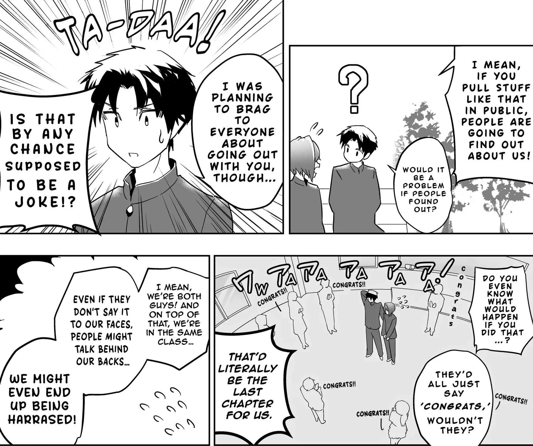 The Complicated Love Life of a Cross-Dressing Boy Chapter 4 page 15 - 