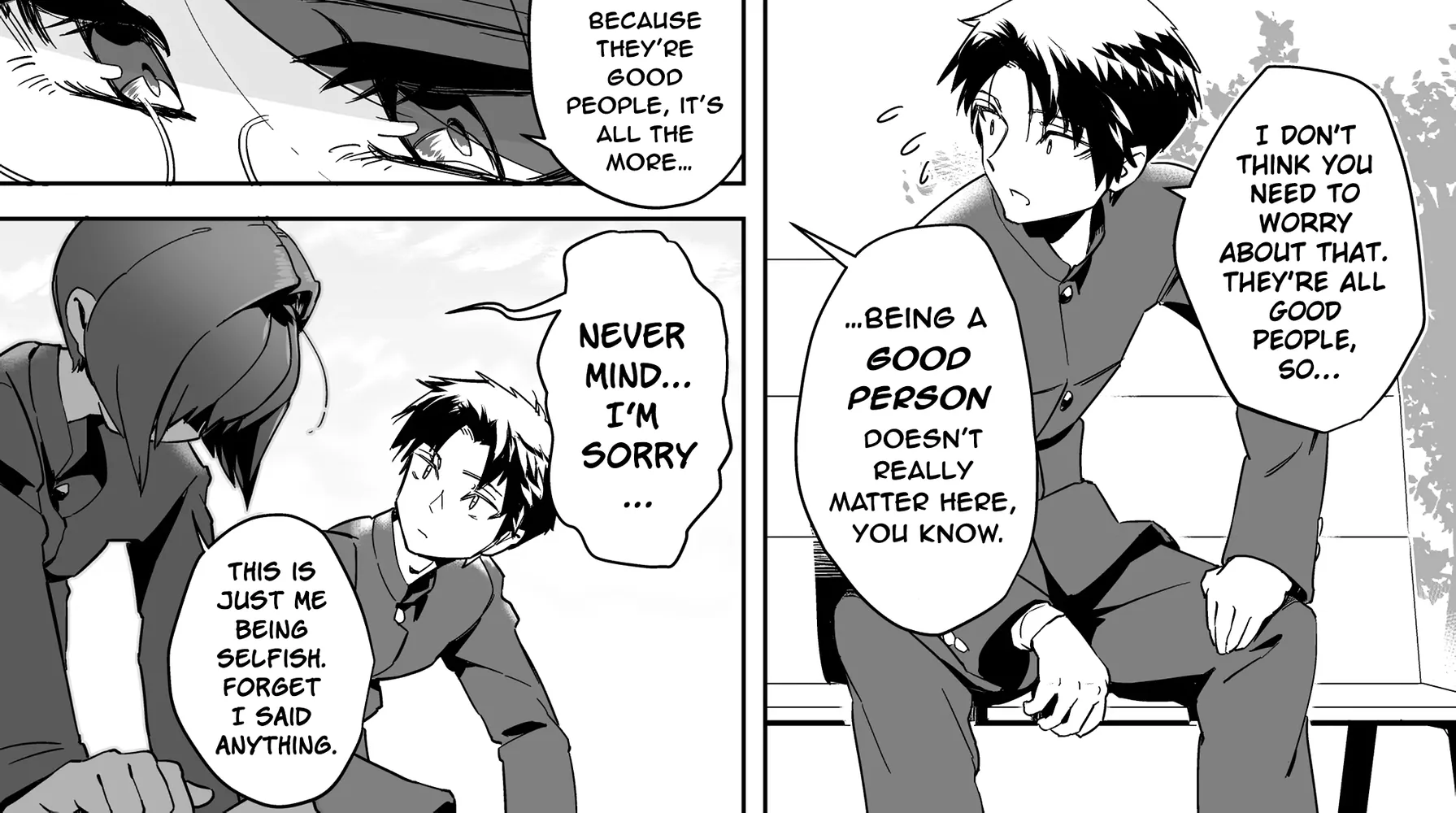 The Complicated Love Life of a Cross-Dressing Boy Chapter 4 page 18 - 