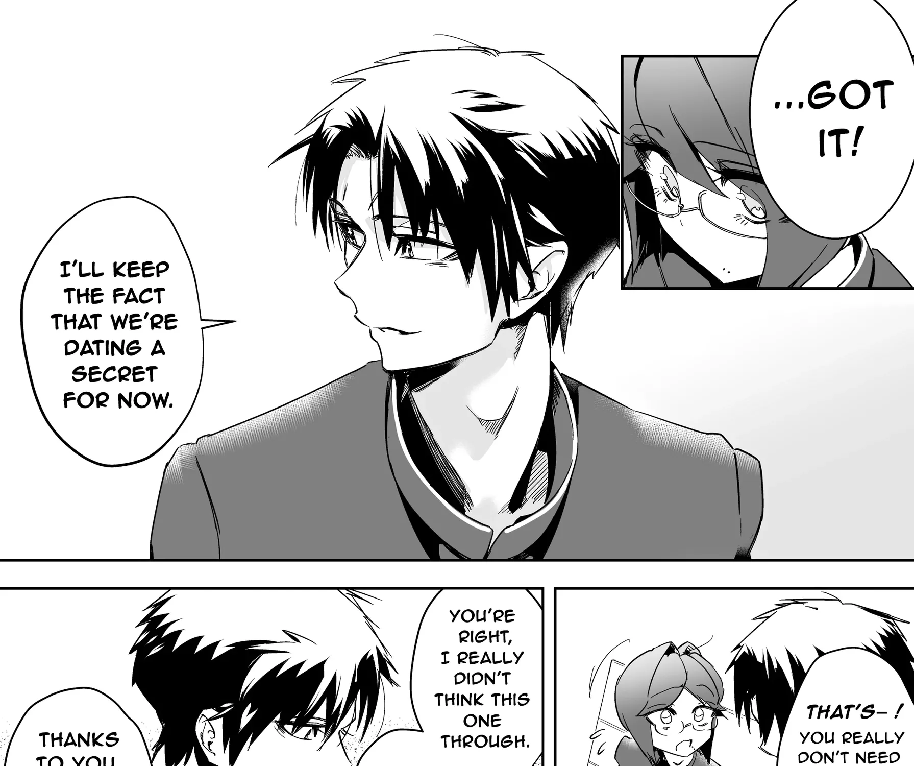 The Complicated Love Life of a Cross-Dressing Boy Chapter 4 page 19 - 