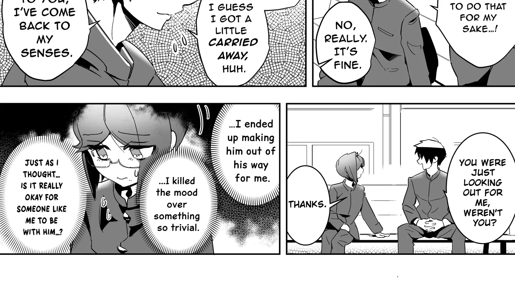 The Complicated Love Life of a Cross-Dressing Boy Chapter 4 page 20 - 