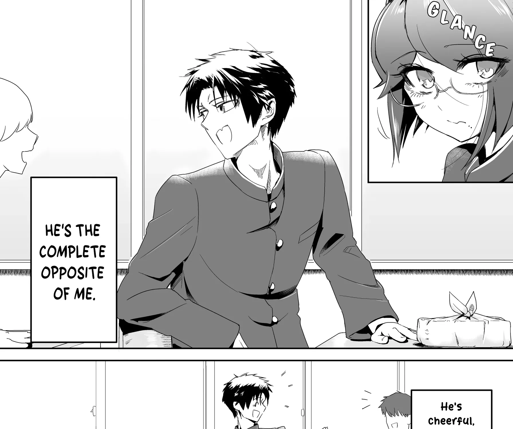 The Complicated Love Life of a Cross-Dressing Boy Chapter 4 page 3 - 