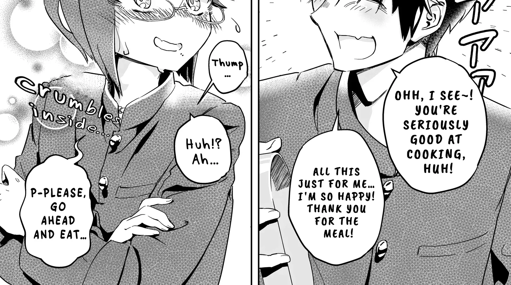 The Complicated Love Life of a Cross-Dressing Boy Chapter 4 page 30 - 
