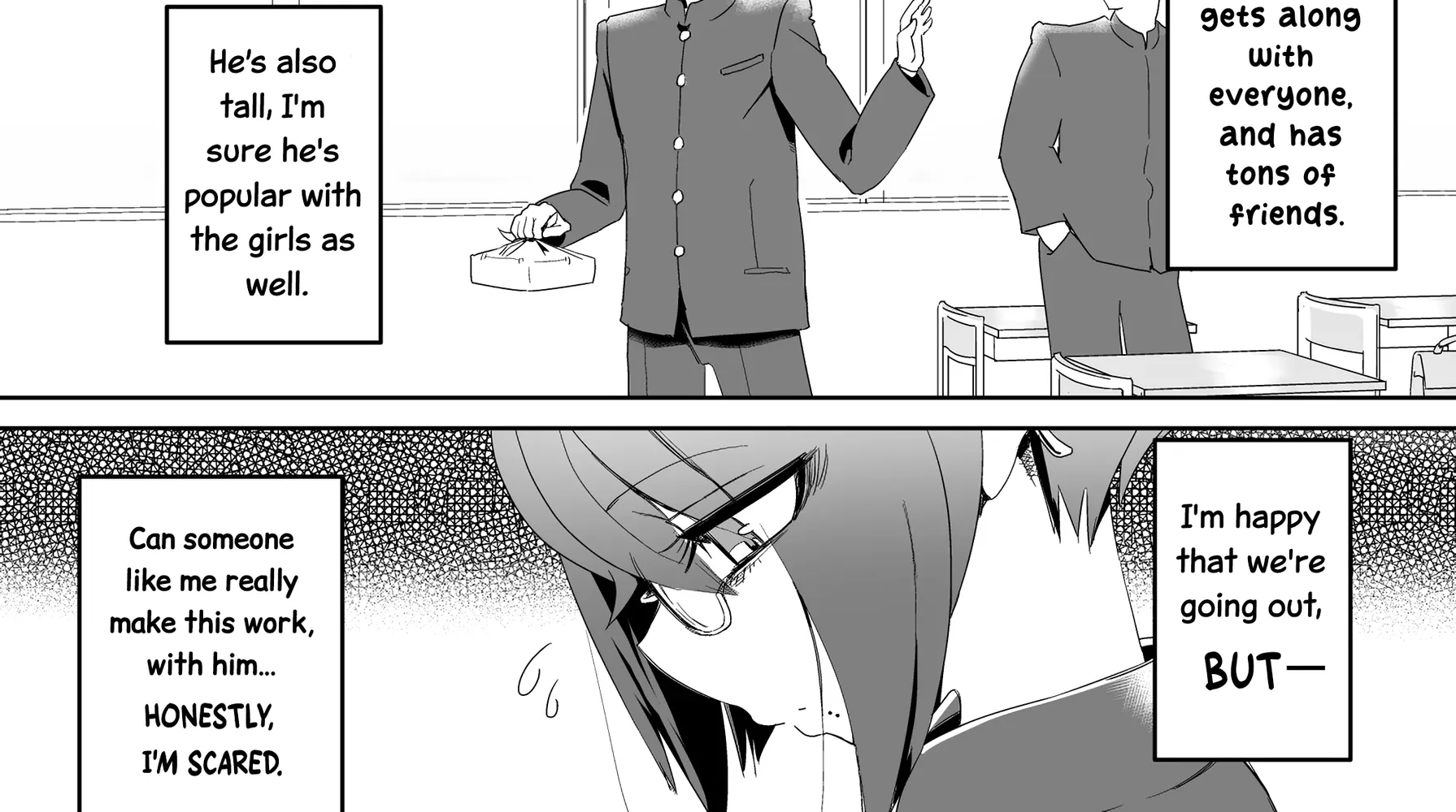 The Complicated Love Life of a Cross-Dressing Boy Chapter 4 page 4 - 