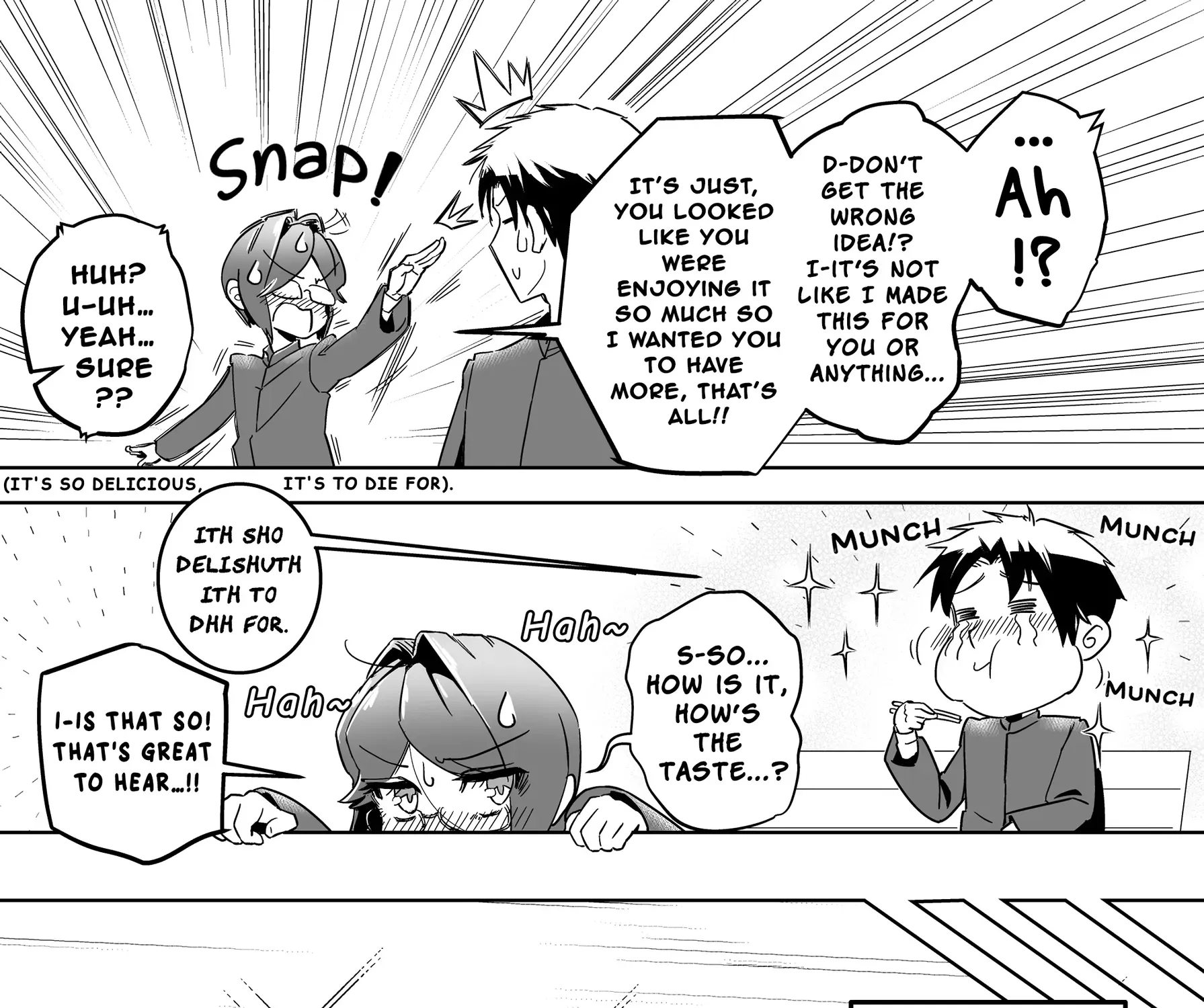 The Complicated Love Life of a Cross-Dressing Boy Chapter 4 page 31 - 