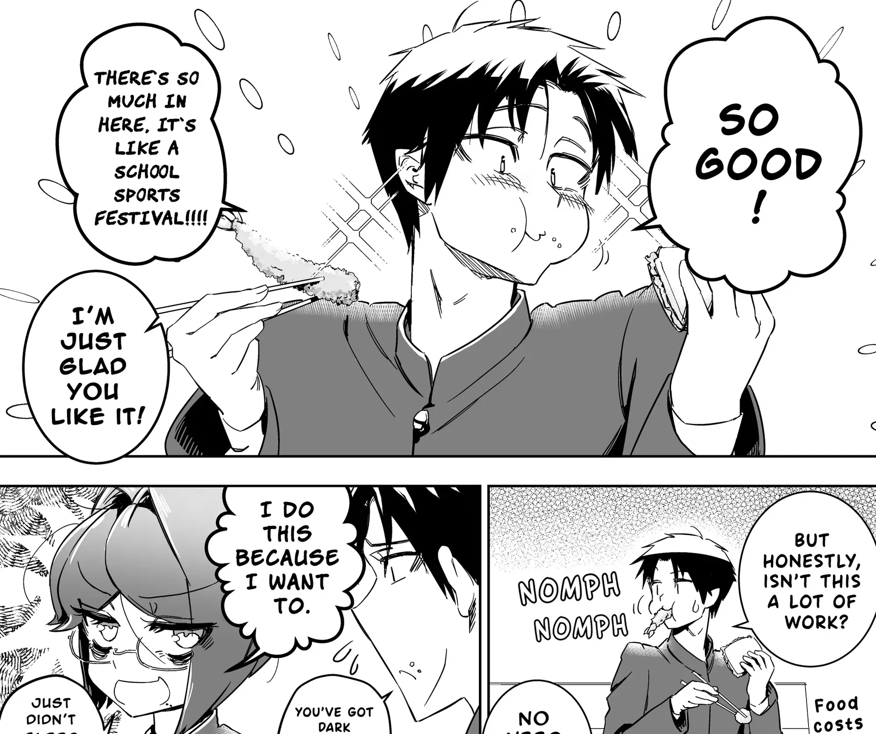 The Complicated Love Life of a Cross-Dressing Boy Chapter 4 page 33 - 