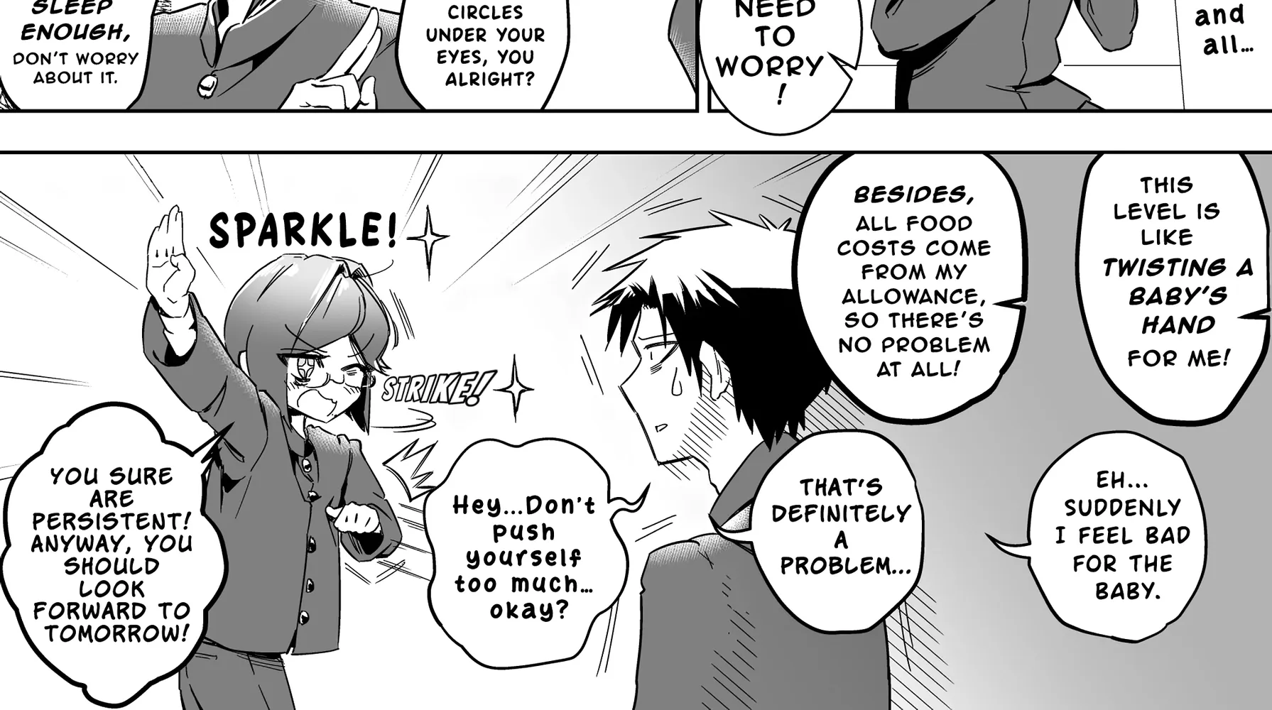 The Complicated Love Life of a Cross-Dressing Boy Chapter 4 page 34 - 