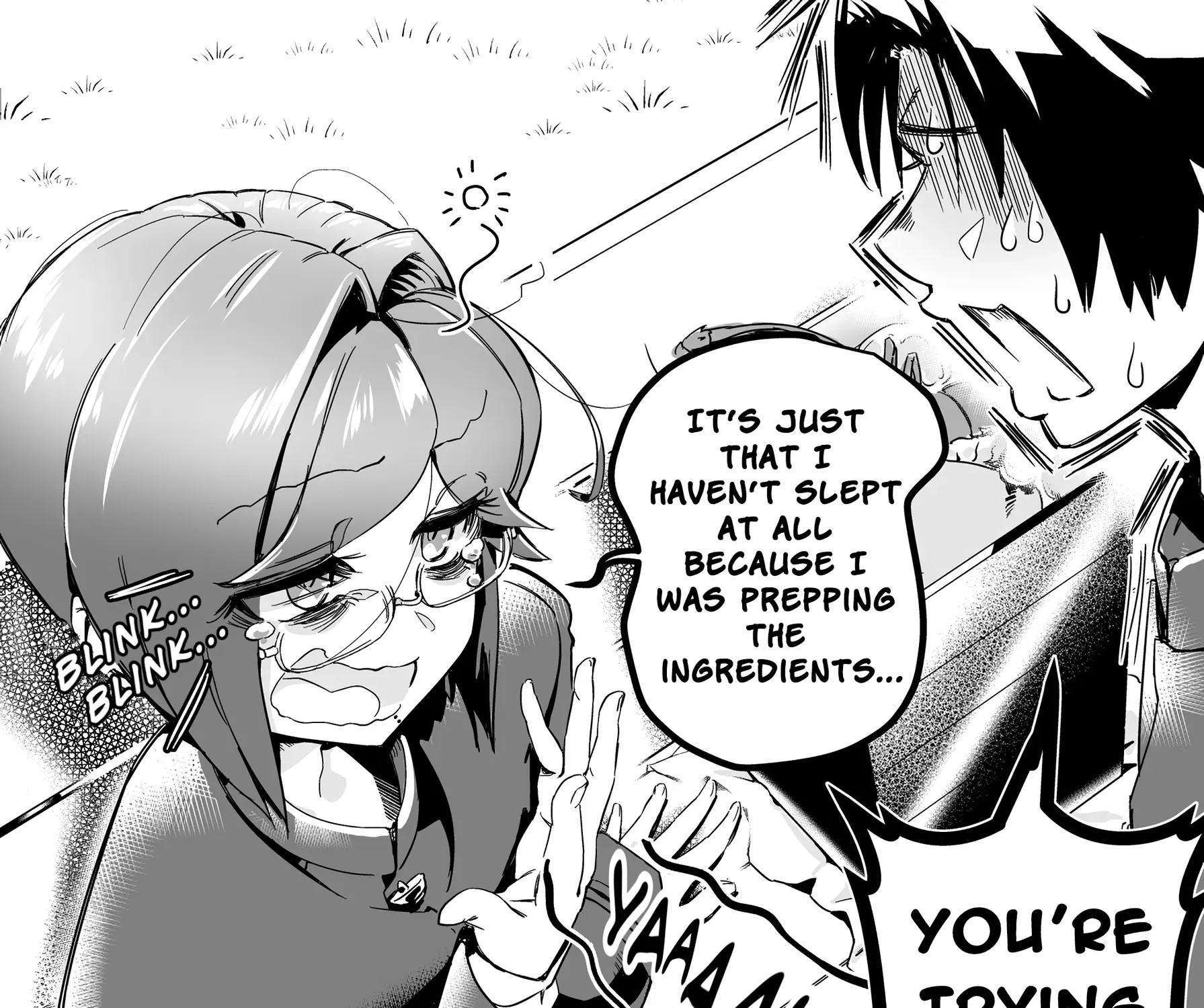The Complicated Love Life of a Cross-Dressing Boy Chapter 4 page 37 - 