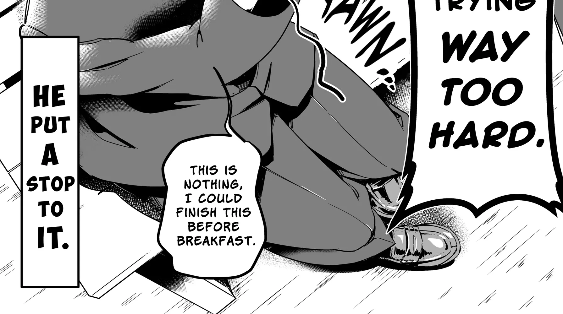The Complicated Love Life of a Cross-Dressing Boy Chapter 4 page 38 - 