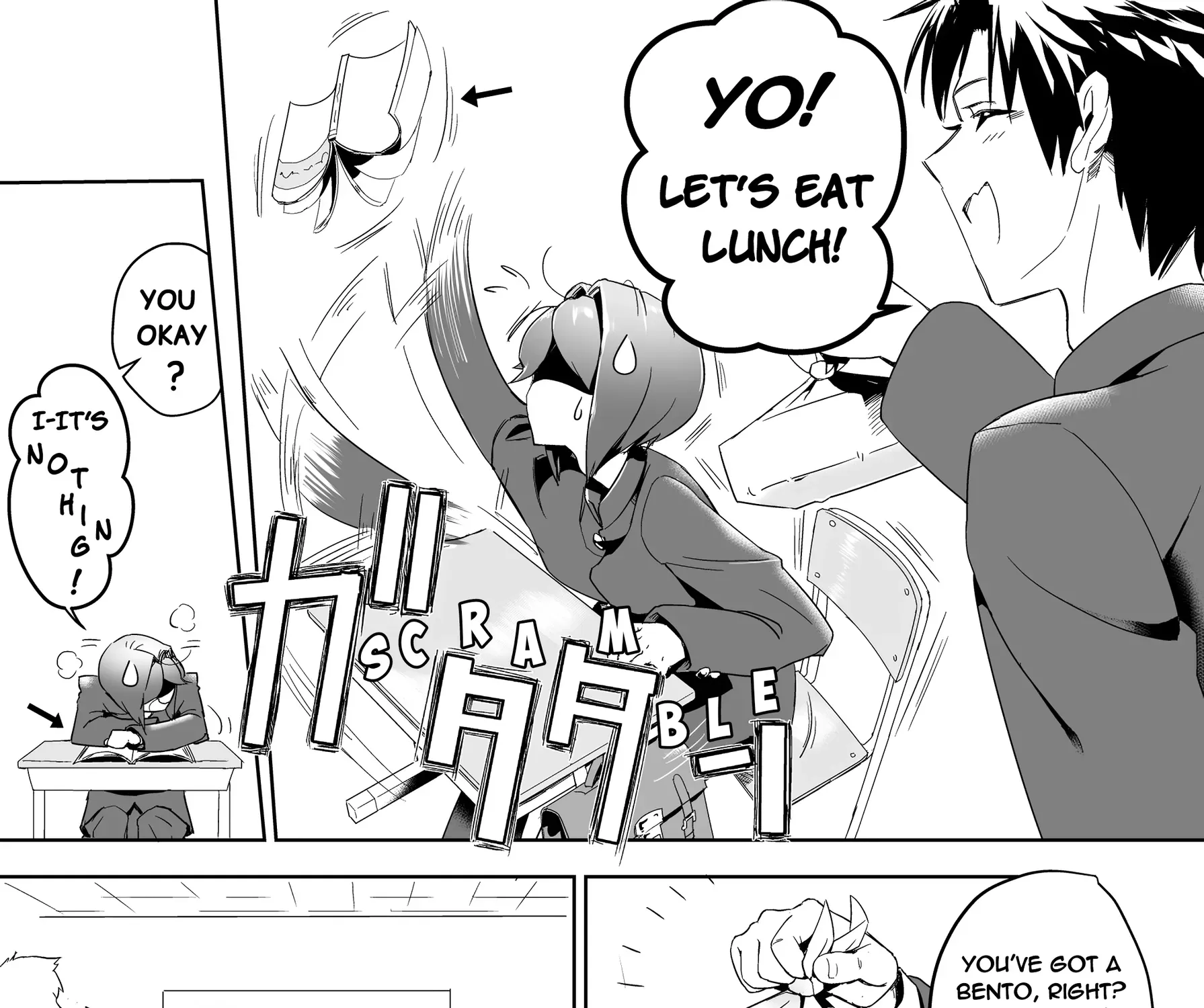 The Complicated Love Life of a Cross-Dressing Boy Chapter 4 page 5 - 