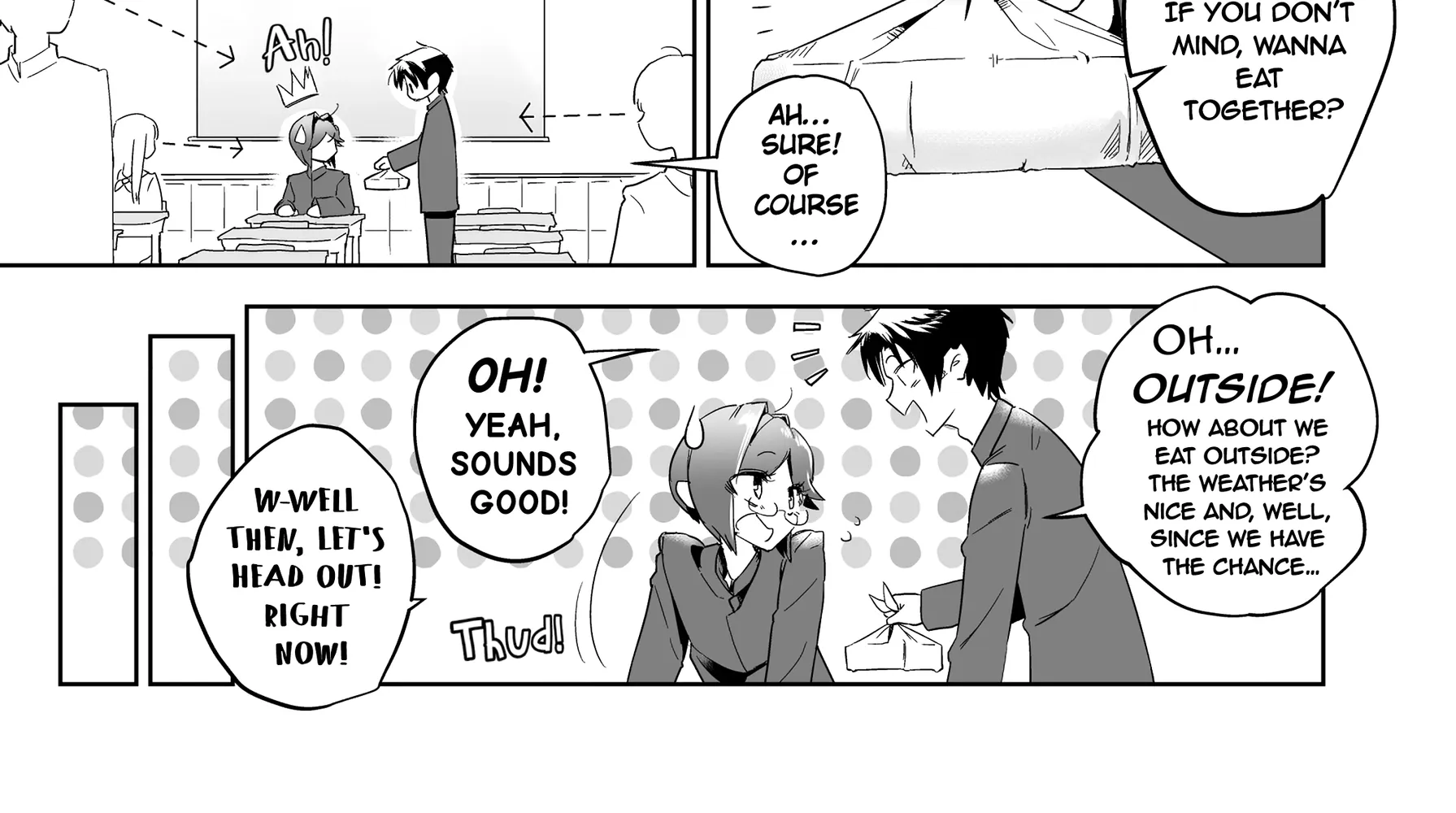 The Complicated Love Life of a Cross-Dressing Boy Chapter 4 page 6 - 