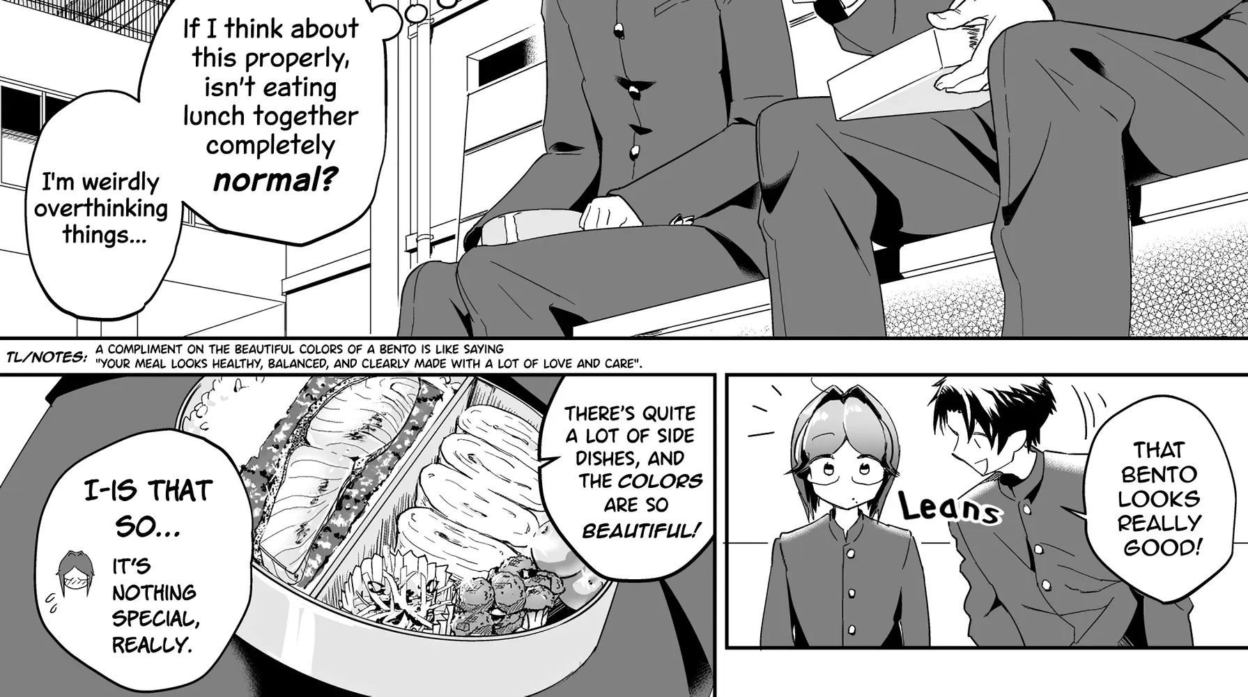 The Complicated Love Life of a Cross-Dressing Boy Chapter 4 page 8 - 