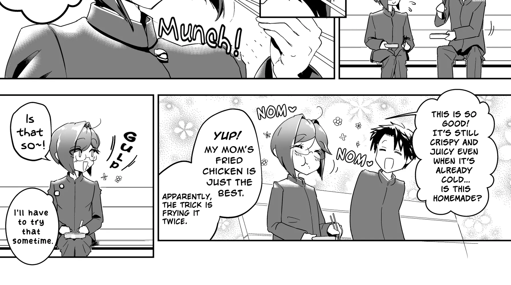The Complicated Love Life of a Cross-Dressing Boy Chapter 4 page 10 - 