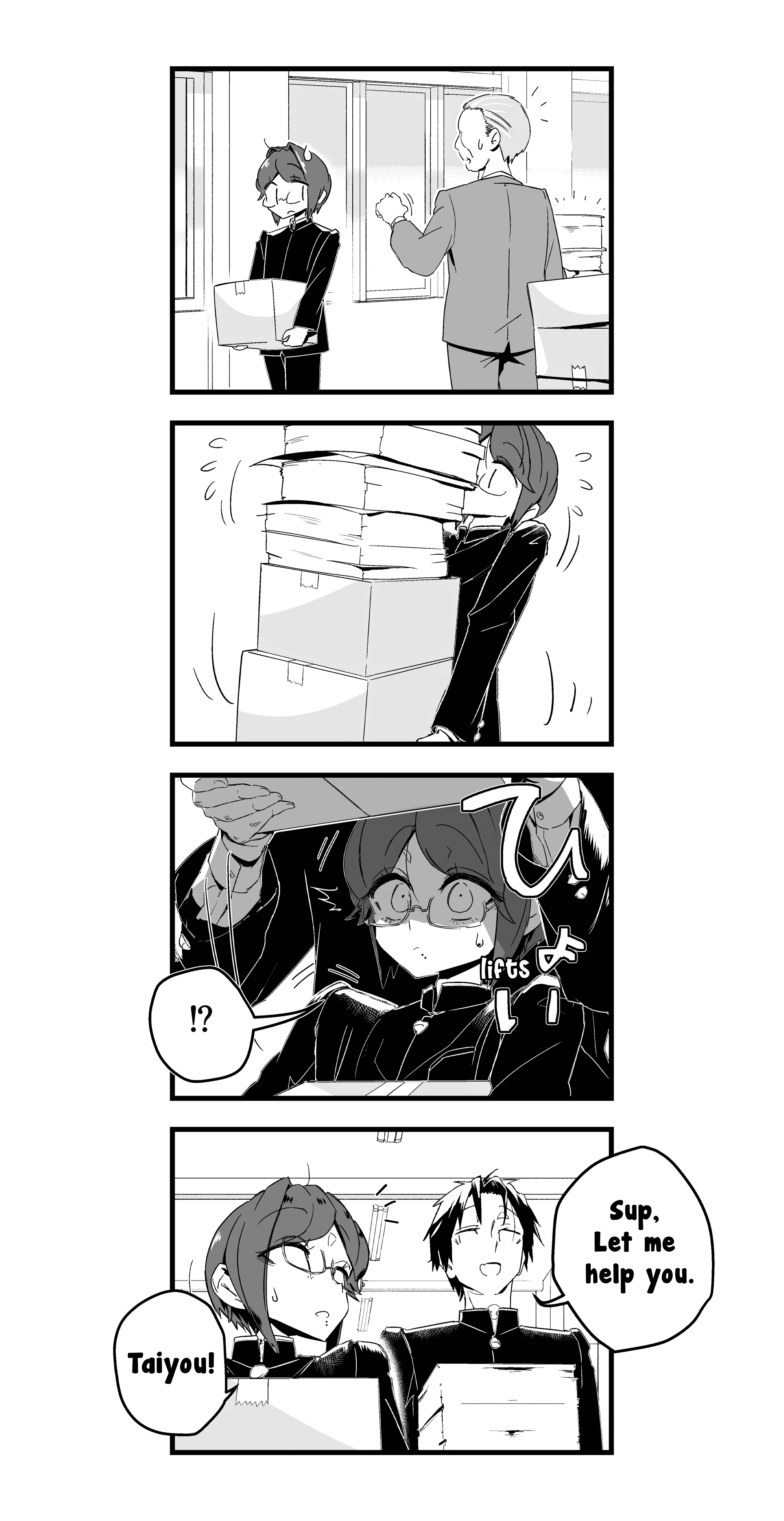 The Complicated Love Life of a Cross-Dressing Boy Chapter 5.5 page 2 - 