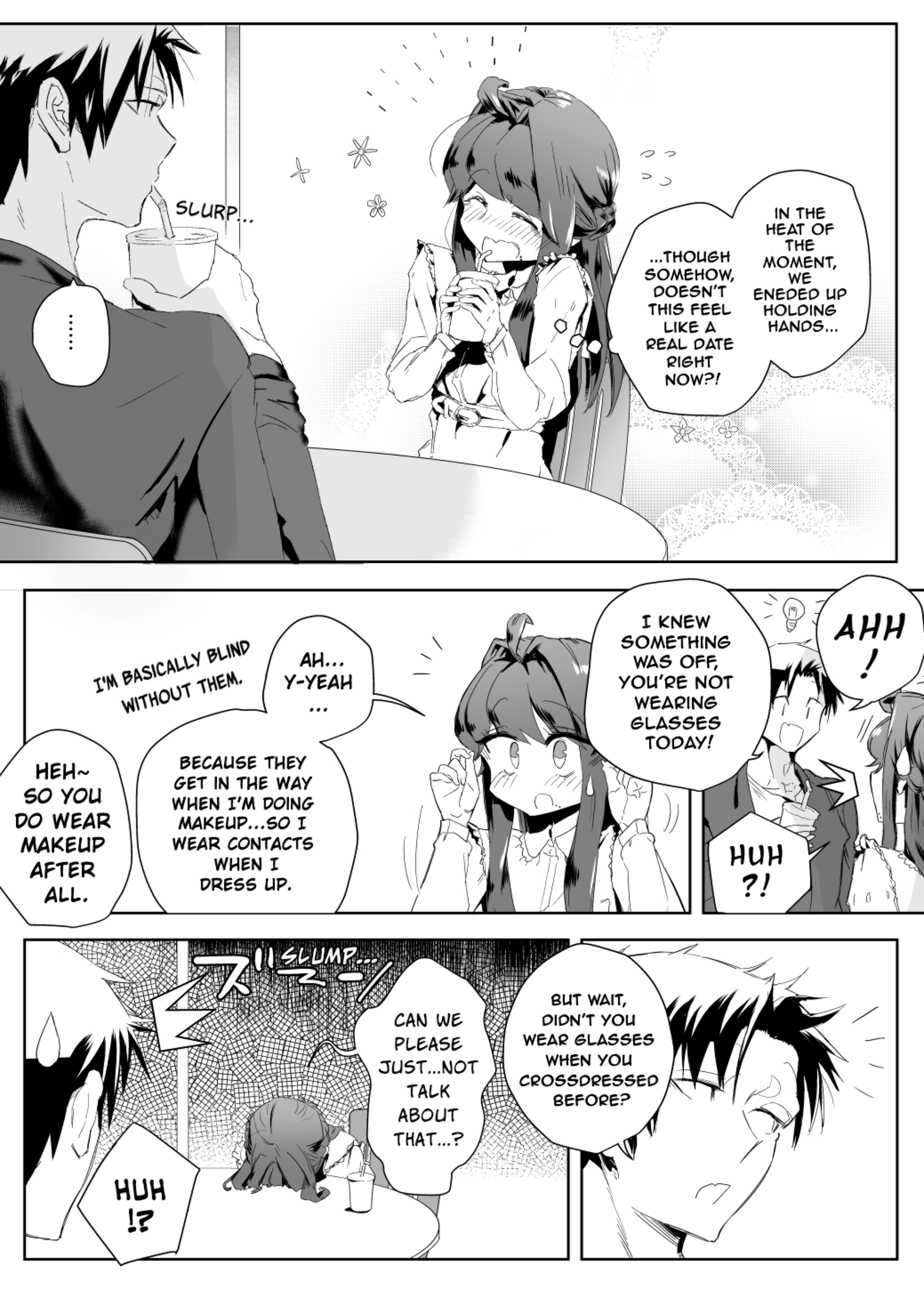 The Complicated Love Life of a Cross-Dressing Boy Chapter 5 page 17 - 