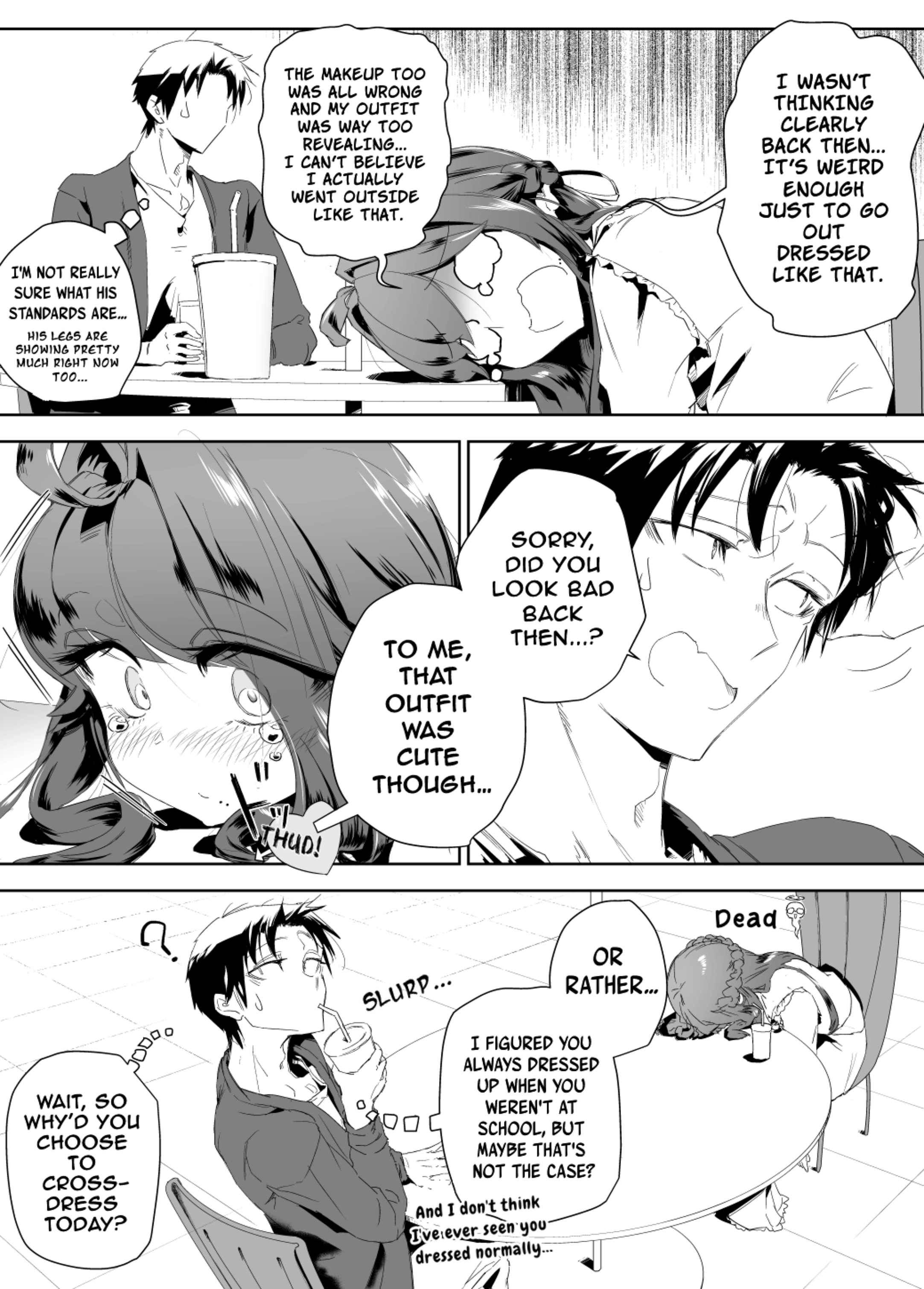 The Complicated Love Life of a Cross-Dressing Boy Chapter 5 page 18 - 
