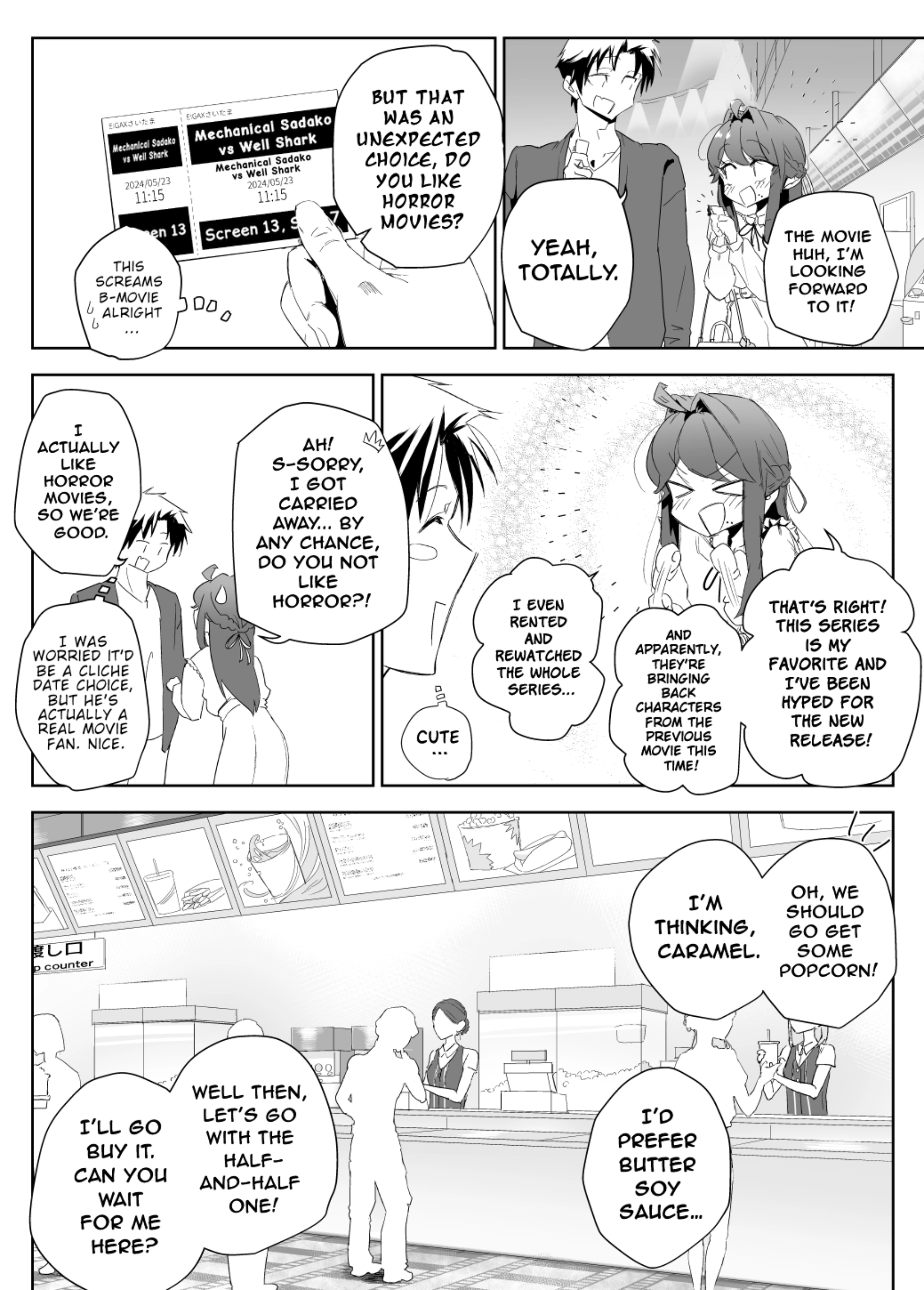 The Complicated Love Life of a Cross-Dressing Boy Chapter 5 page 20 - 