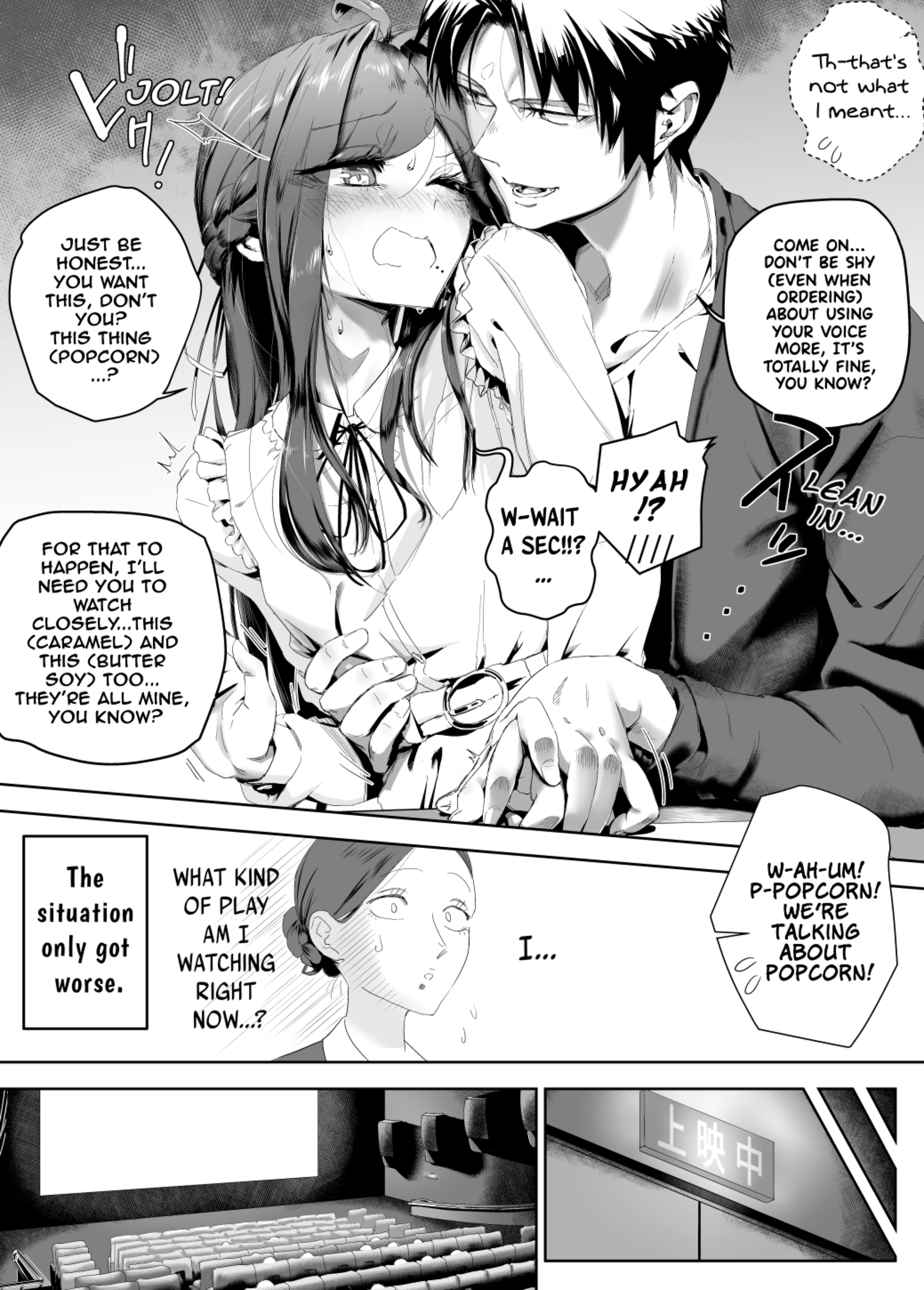 The Complicated Love Life of a Cross-Dressing Boy Chapter 5 page 24 - 