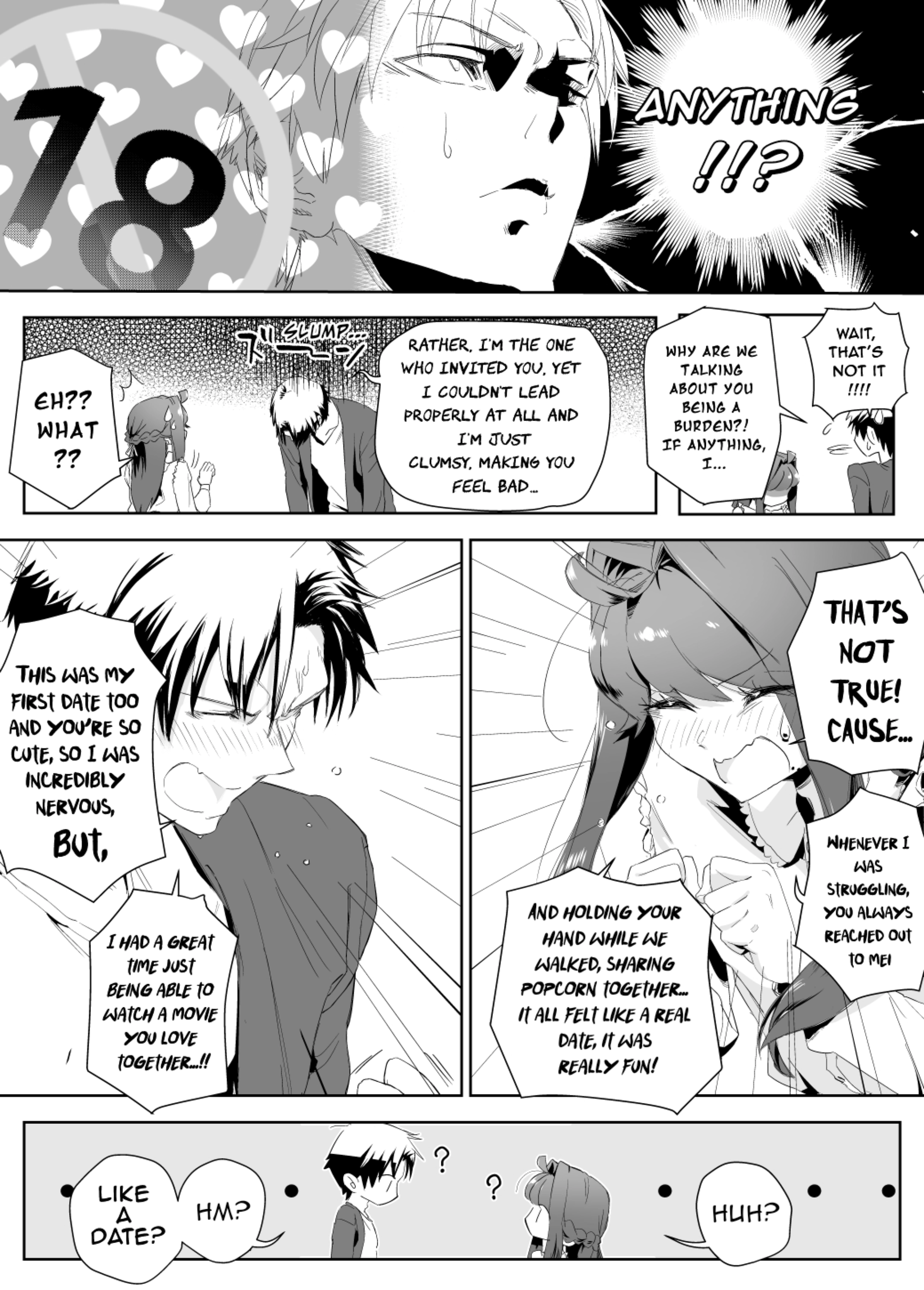 The Complicated Love Life of a Cross-Dressing Boy Chapter 5 page 30 - 