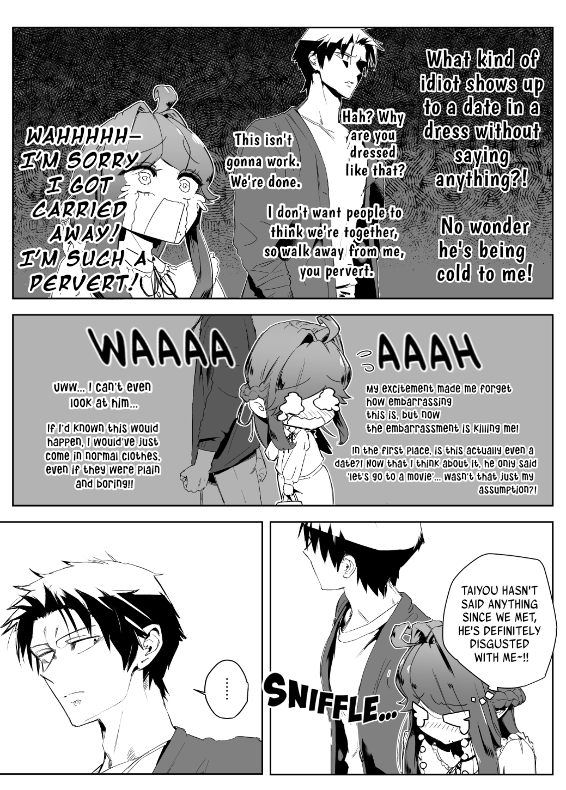 The Complicated Love Life of a Cross-Dressing Boy Chapter 5 page 7 - 