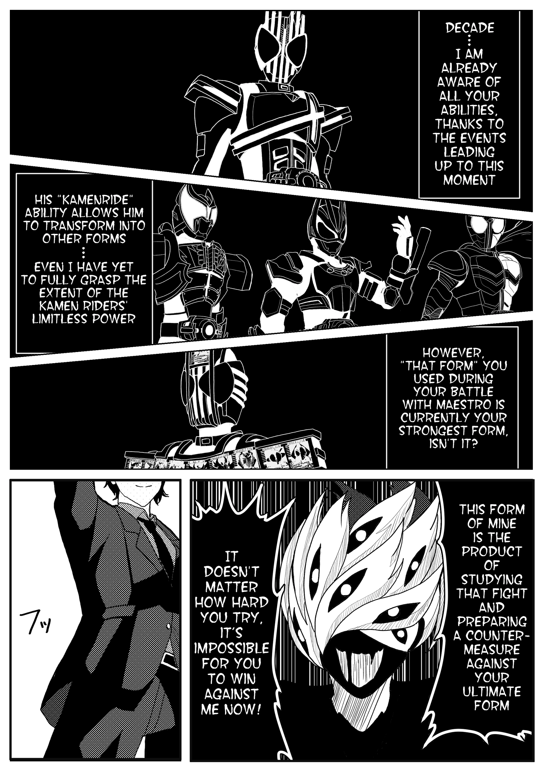 The concept of Tsukasa Kadoya-sensei