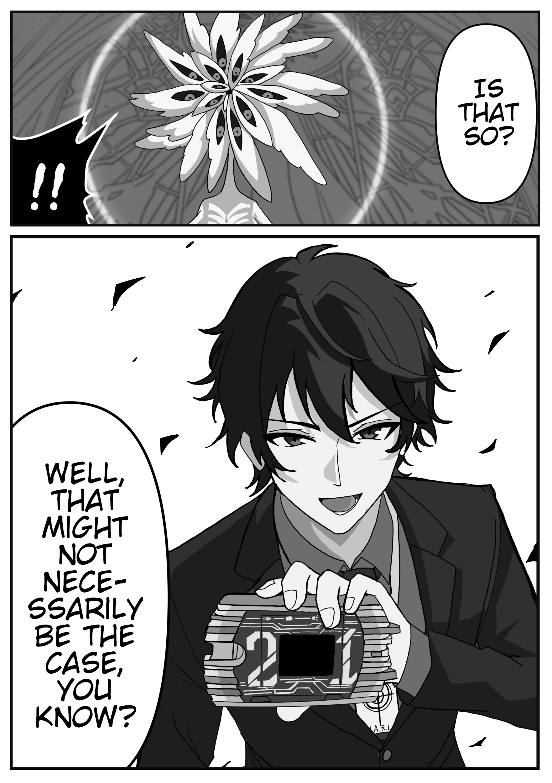 The concept of Tsukasa Kadoya-sensei