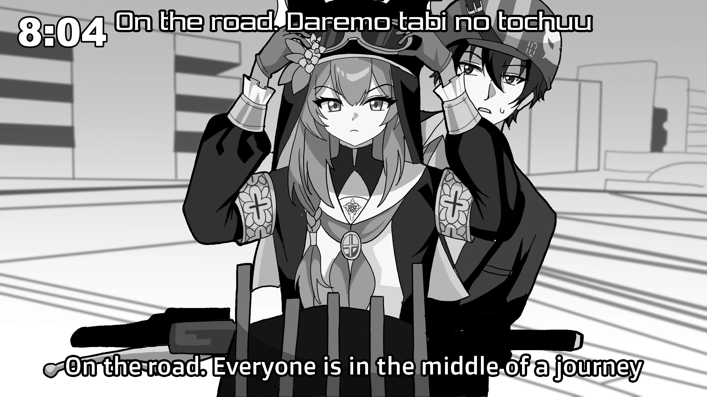 The concept of Tsukasa Kadoya-sensei
