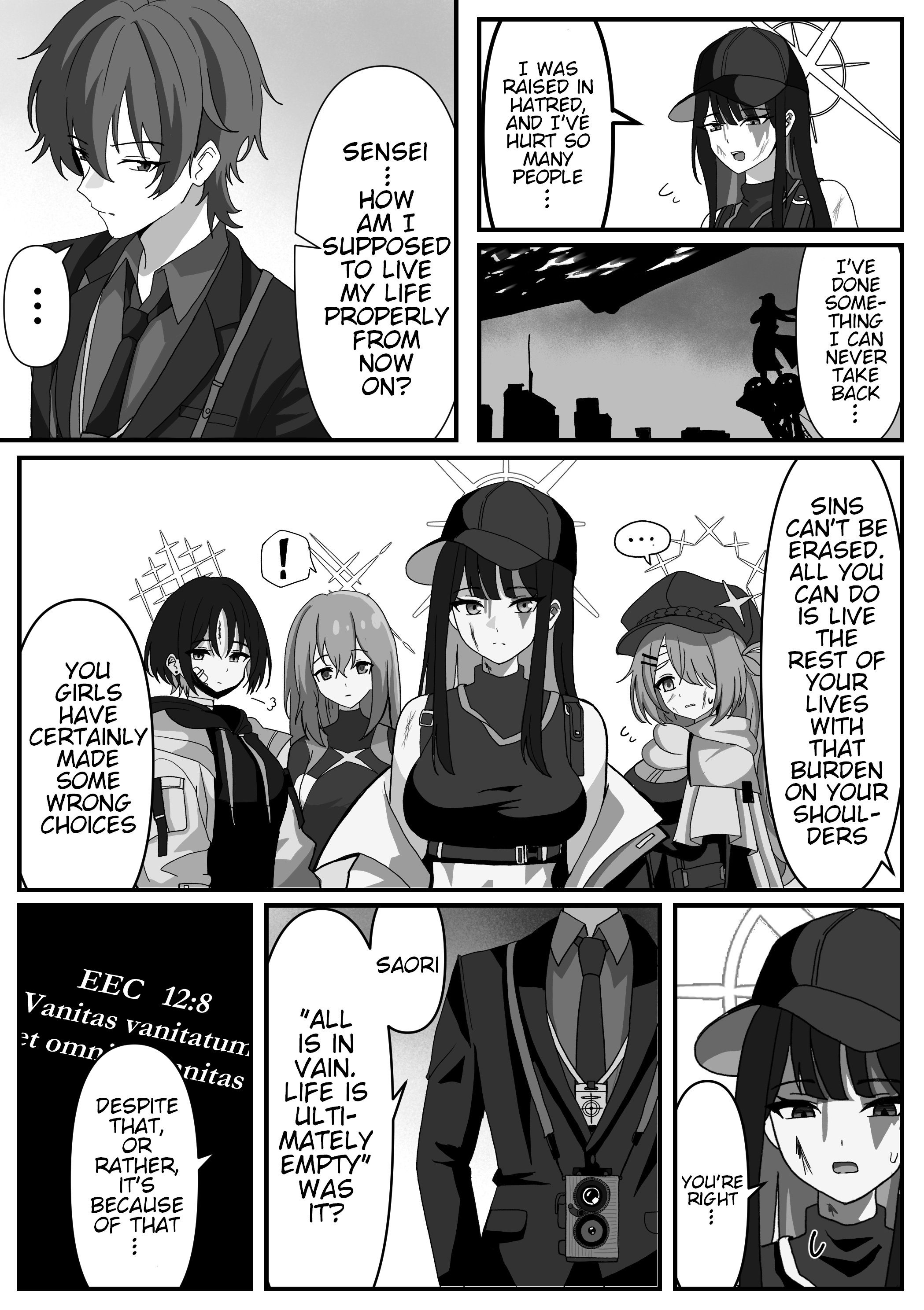 The concept of Tsukasa Kadoya-sensei