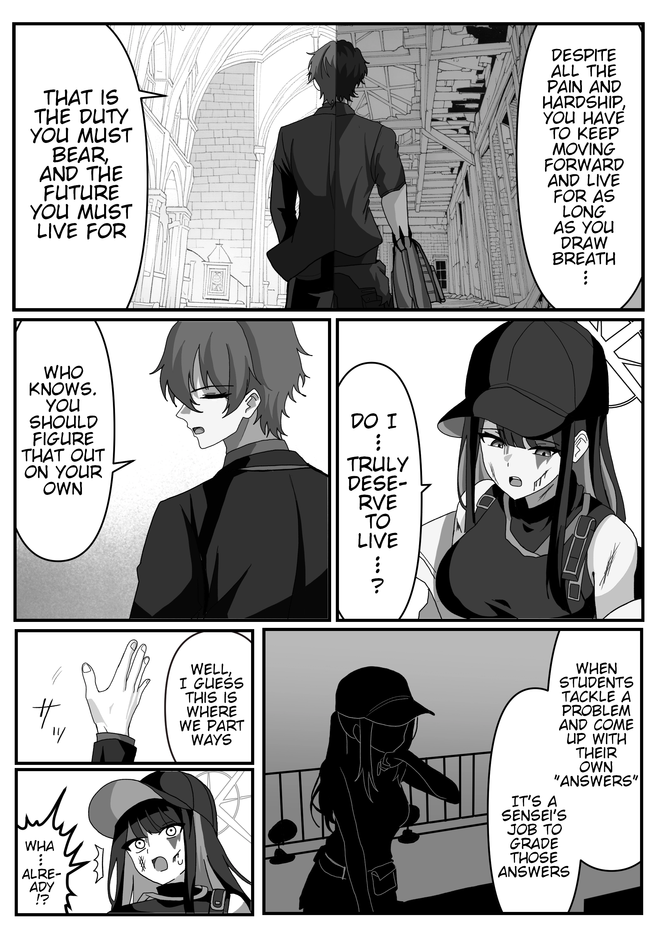 The concept of Tsukasa Kadoya-sensei